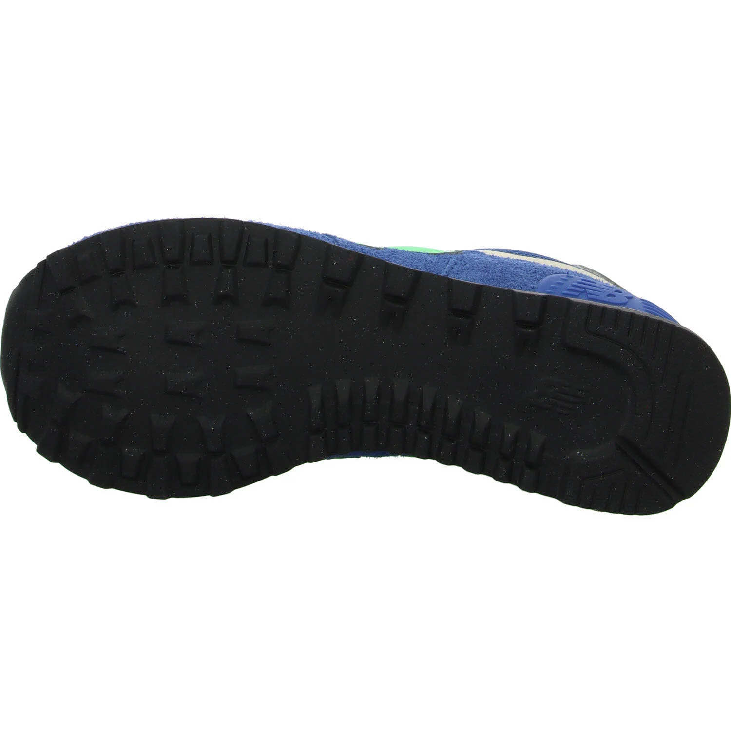 Element 5 von 8 (Bild) – New Balance Damen Schnürschuhe U574BSC Classic Running blue agate/lime leaf normal