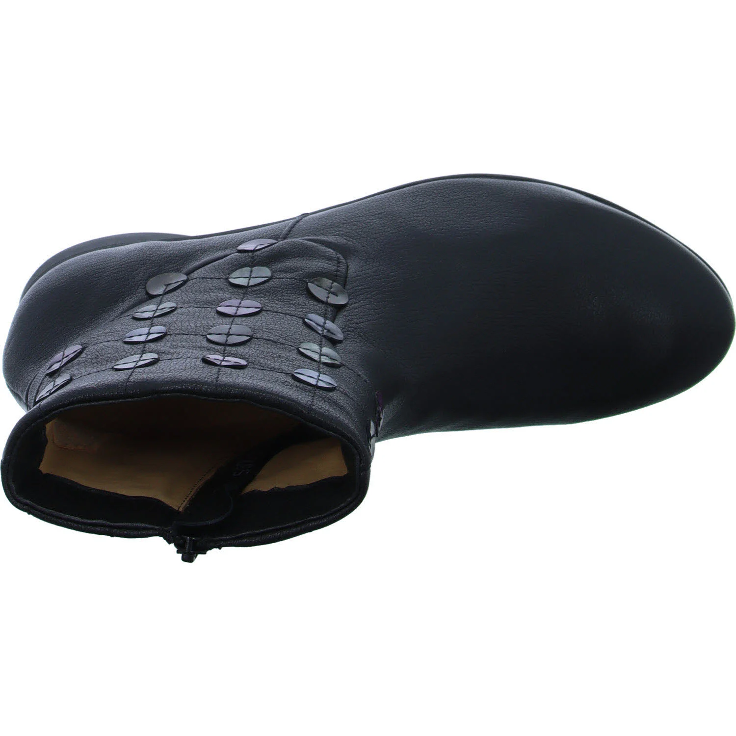 Element 8 von 8 (Bild) – Think Damen Stiefeletten 3-000992-0000 Guad 2 schwarz/ kombi F 1/2 (normal)