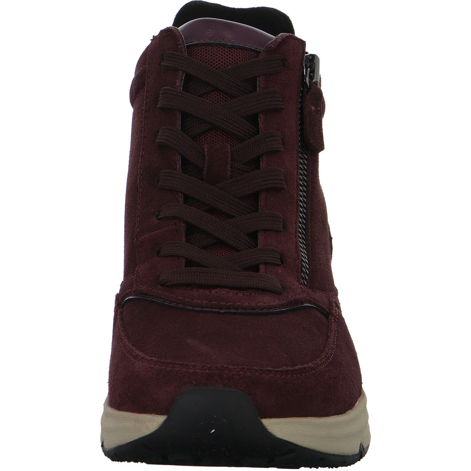 Element 3 von 8 (Bild) – Gabor Rollingsoft Damen Schnürstiefel 0803.02.005 0803.02 merlot k. (micro) G (normal)
