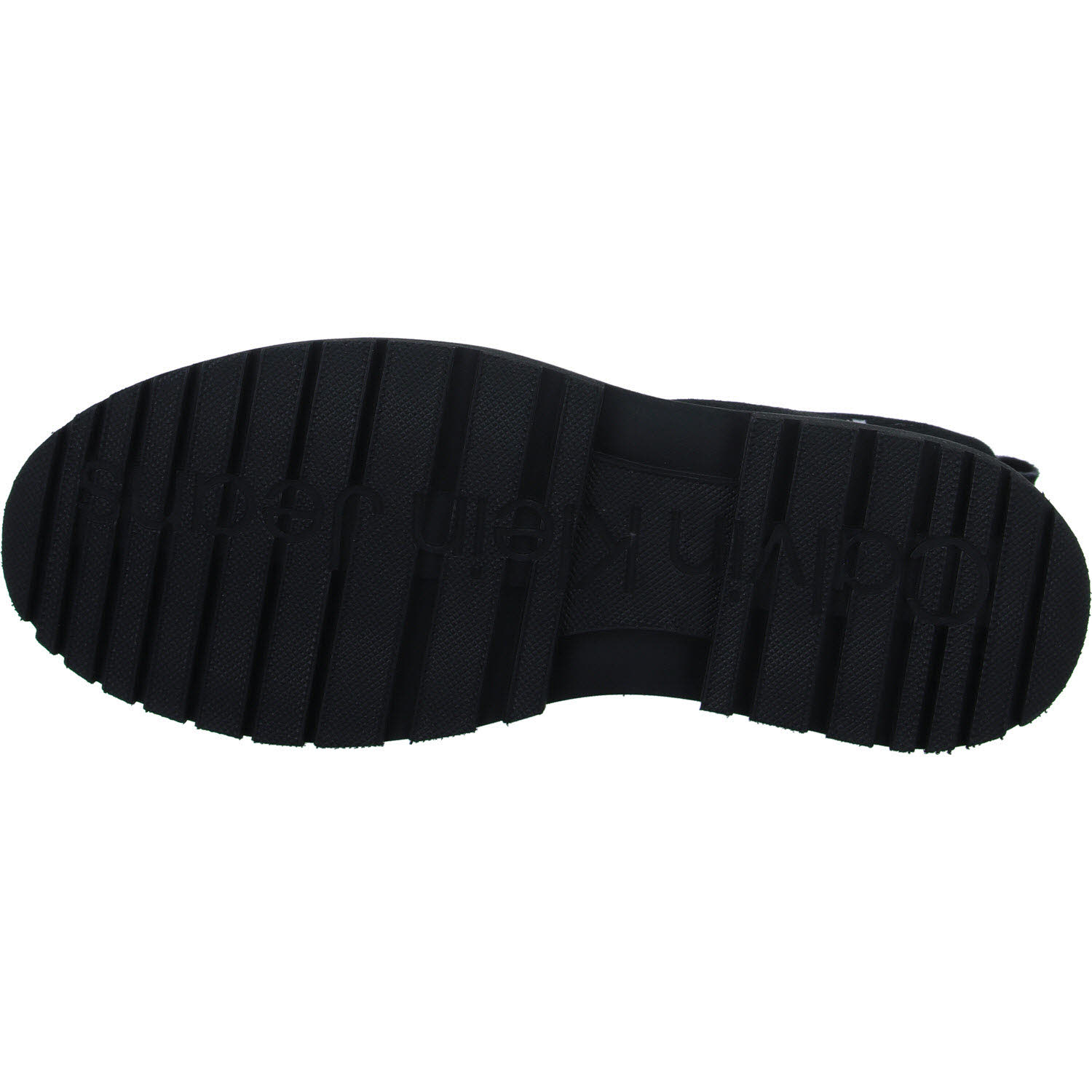 Calvin Klein Herren Schnürstiefel YM0YM010700GJ EVA BOOT MID LACEUP ICONIC DRESS triple black normal