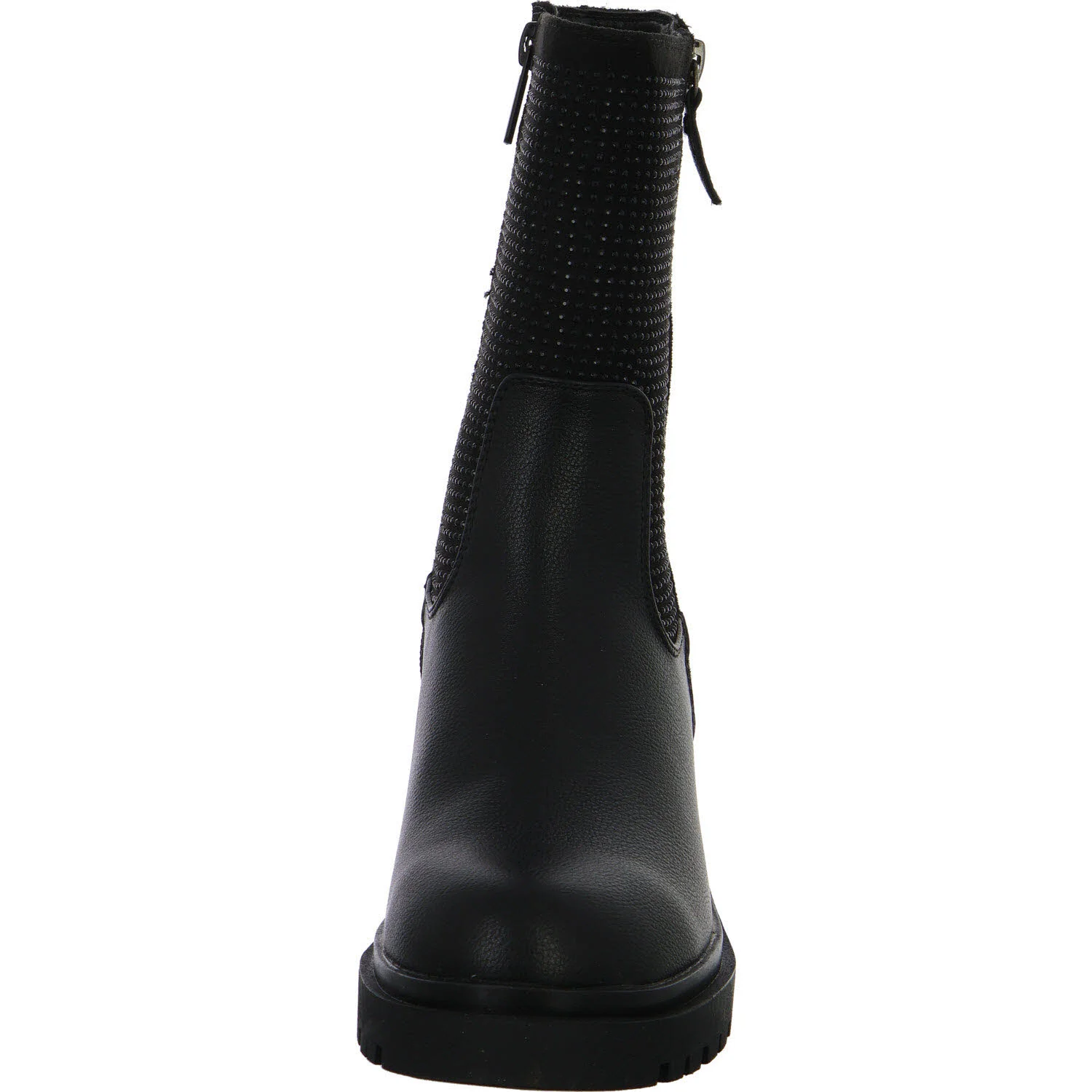 2go Fashion Damen Stiefeletten 8311504-9 8311504 schwarz normal