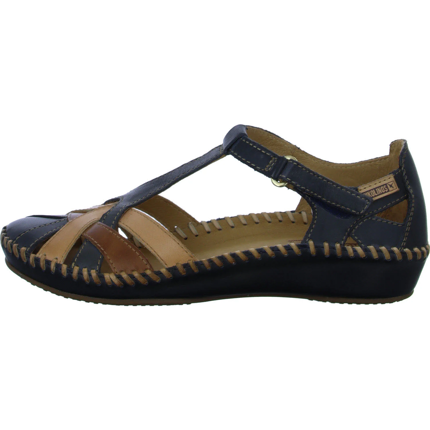 Pikolinos Damen Sandalen 655-0732C5 323 P. Vallarta NAVY BLUE normal