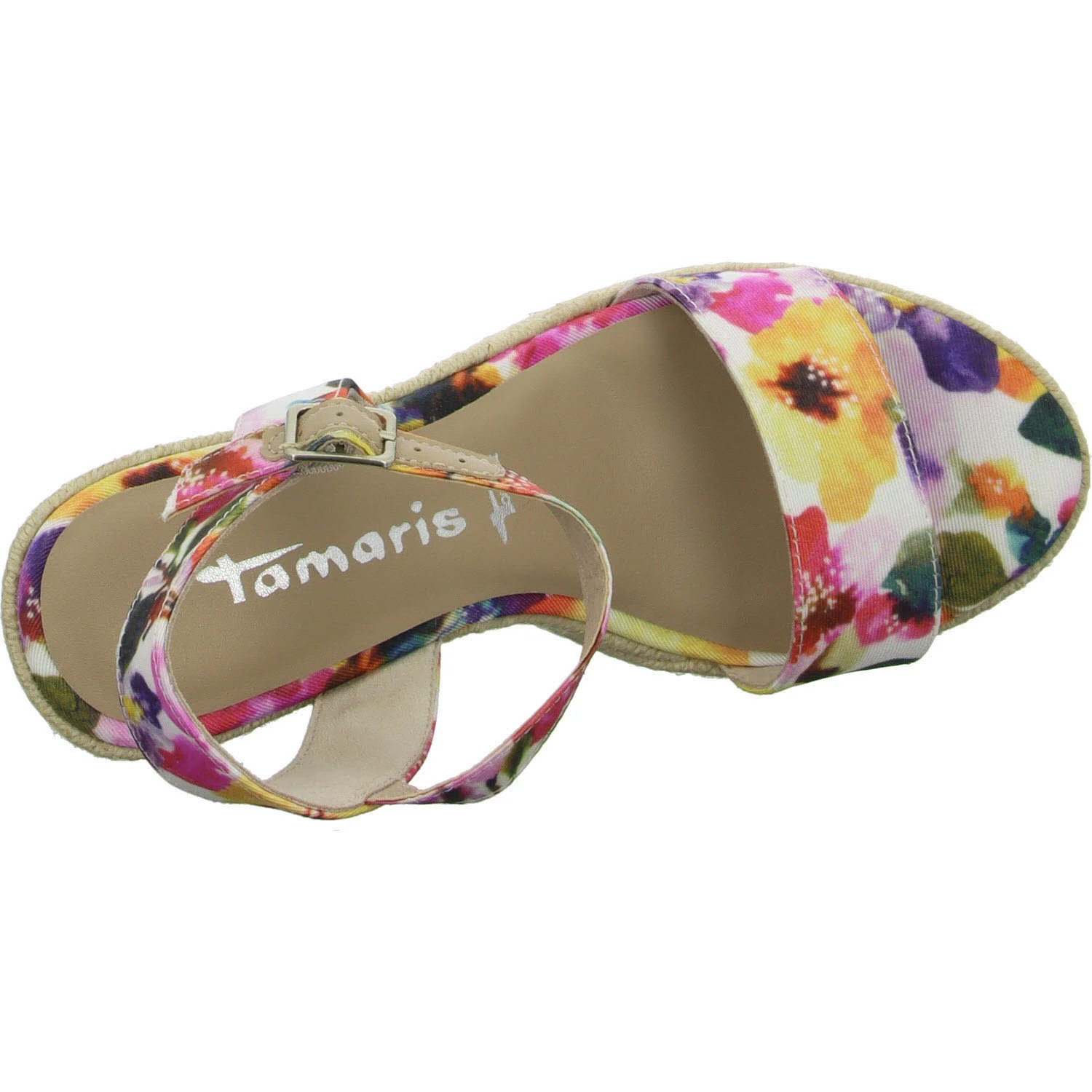 Element 8 von 8 (Bild) – Tamaris Damen Sandalen 1-28300-42/608 1-28300-42 orange comb normal