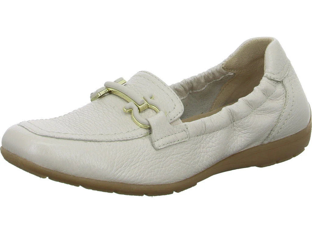 Caprice Damen Slipper 9-24654-42-131 9-24654-42 pearl per.deer G (normal)