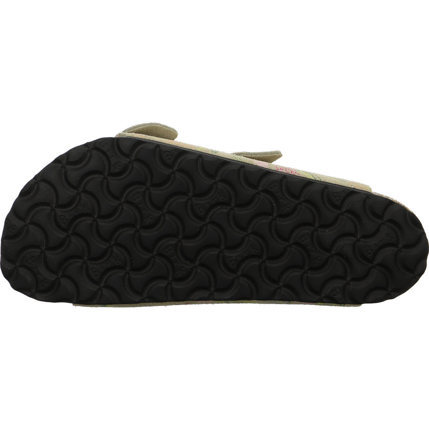 BIRKENSTOCK Pantoletten 1031694 Arizona sandcastle flower print normal