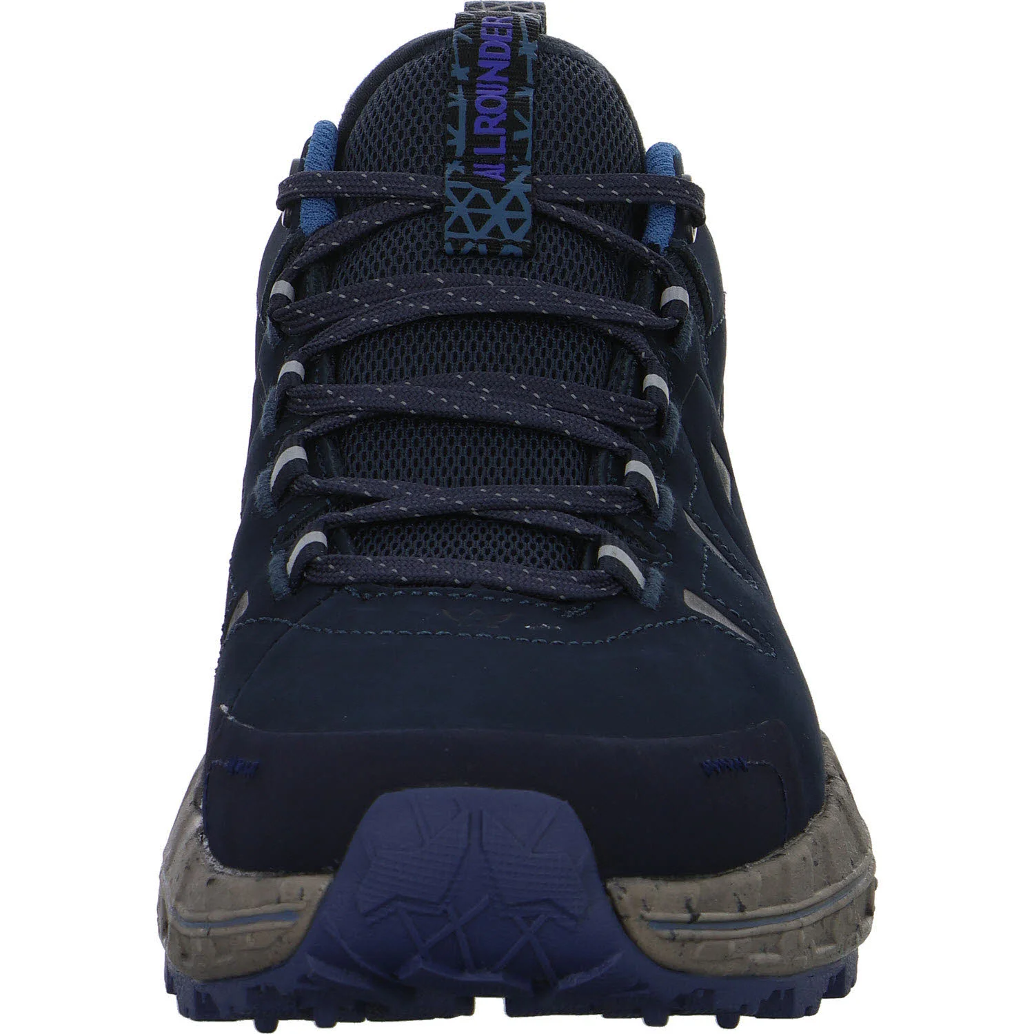 Allrounder by Mephisto Herren Schnürschuhe P2008381 X-Tire-Tex night sky normal