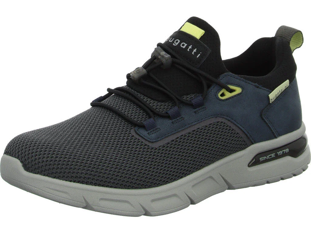 Bugatti men Herren Slipper 341ADT636900-1100 341ADT636900 dark grey normal