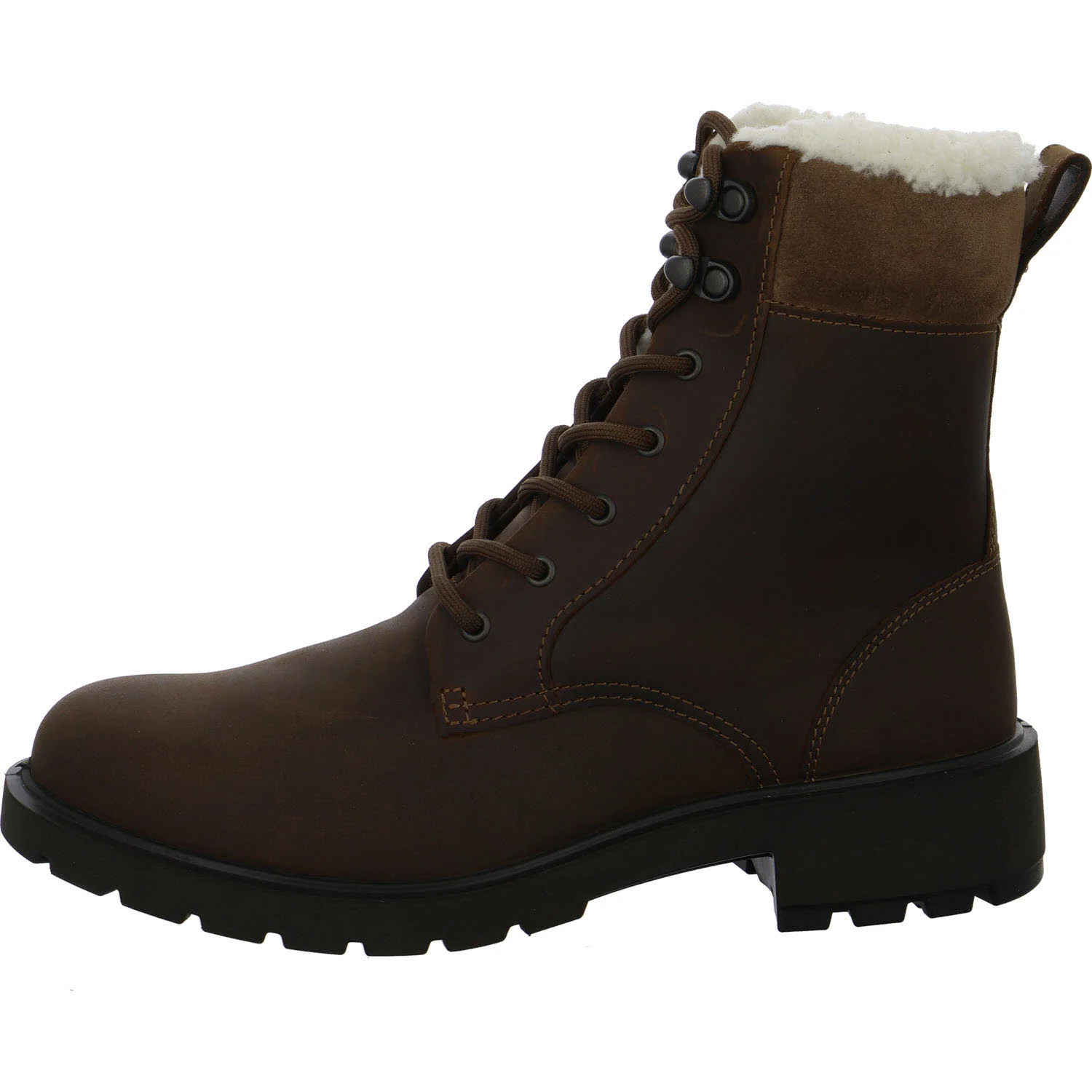 Element 6 von 8 (Bild) – Ecco Damen Schnürstiefel warm 231373/51055 Metropole Vienna W camel/camel normal