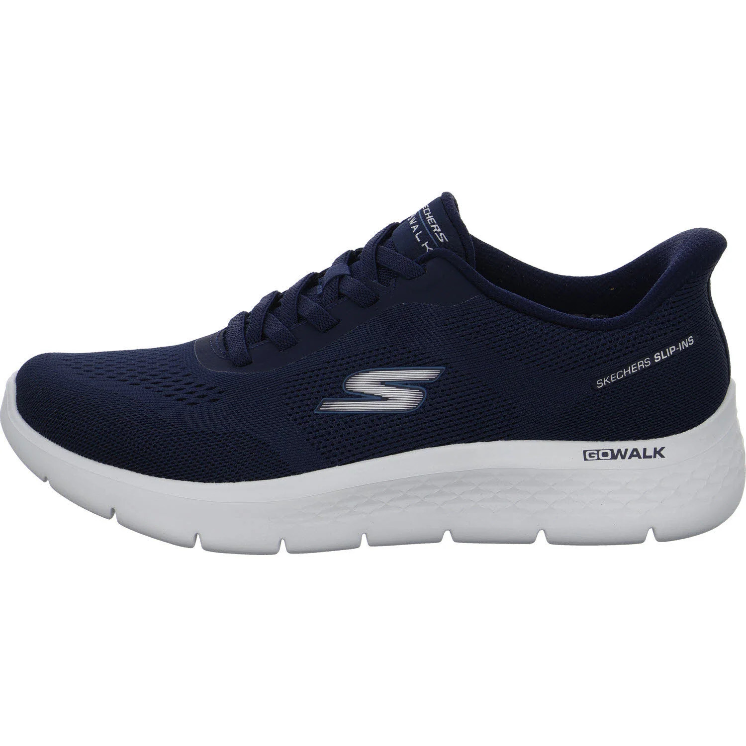Skechers Herren Slipper 216924 NVY GO WALK Flex - Master navy normal