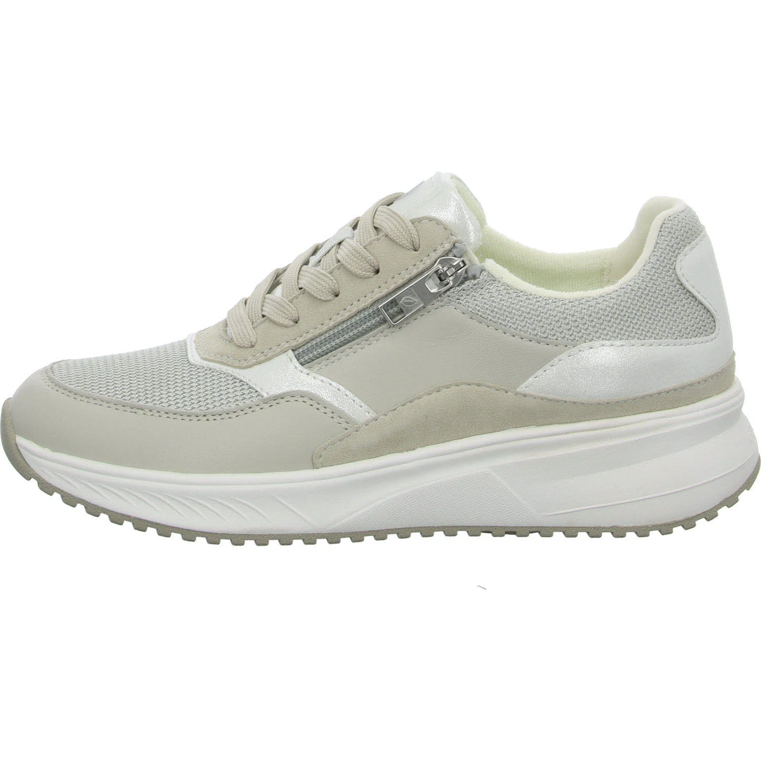 Element 6 von 8 (Bild) – Waldläufer Damen Schnürschuhe 765001-101/339 H-Mara grau weiß grau H (weit)