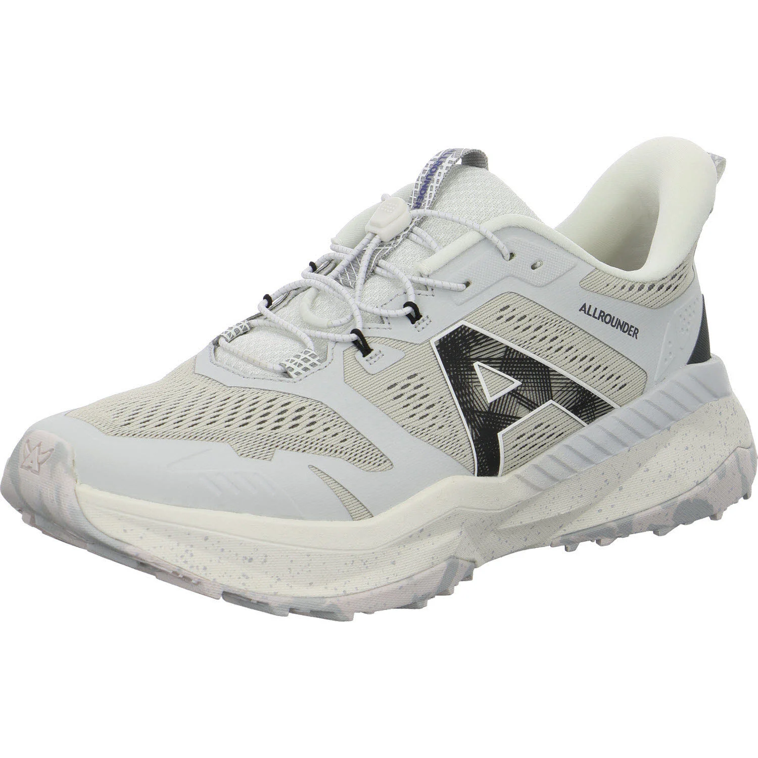 Allrounder by Mephisto Herren Slipper P2008772 Gravitus g.taupe/blanc de blanc normal