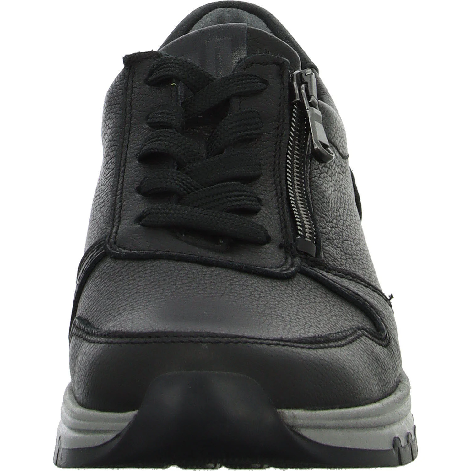 Element 3 von 8 (Bild) – Waldläufer Damen Schnürschuhe 957004-200/001 H-April schwarz H (weit)