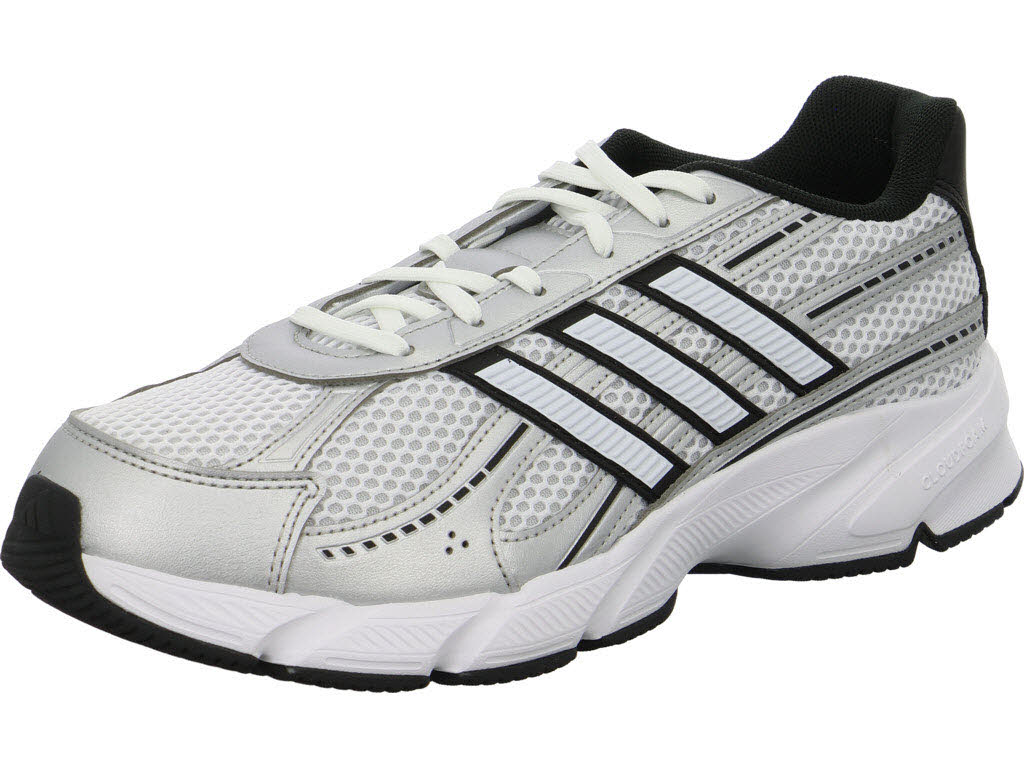 Adidas Herren Schnürschuhe HQ7282/000 TECHNOCHAOS 2000 ftwr white/ftwr white/core black normal
