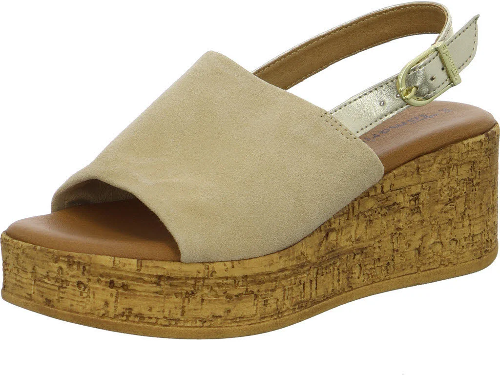 Element 1 von 8 (Bild) – Tamaris Damen Sandalen 1-28393-42/400 1-28393-42 beige normal