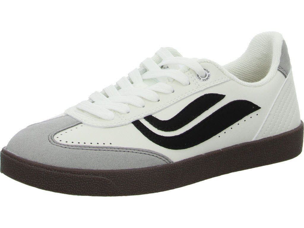 Genesis Herren Schnürschuhe 1005278 G-Volley Sugar Corn white/black/deep gum normal