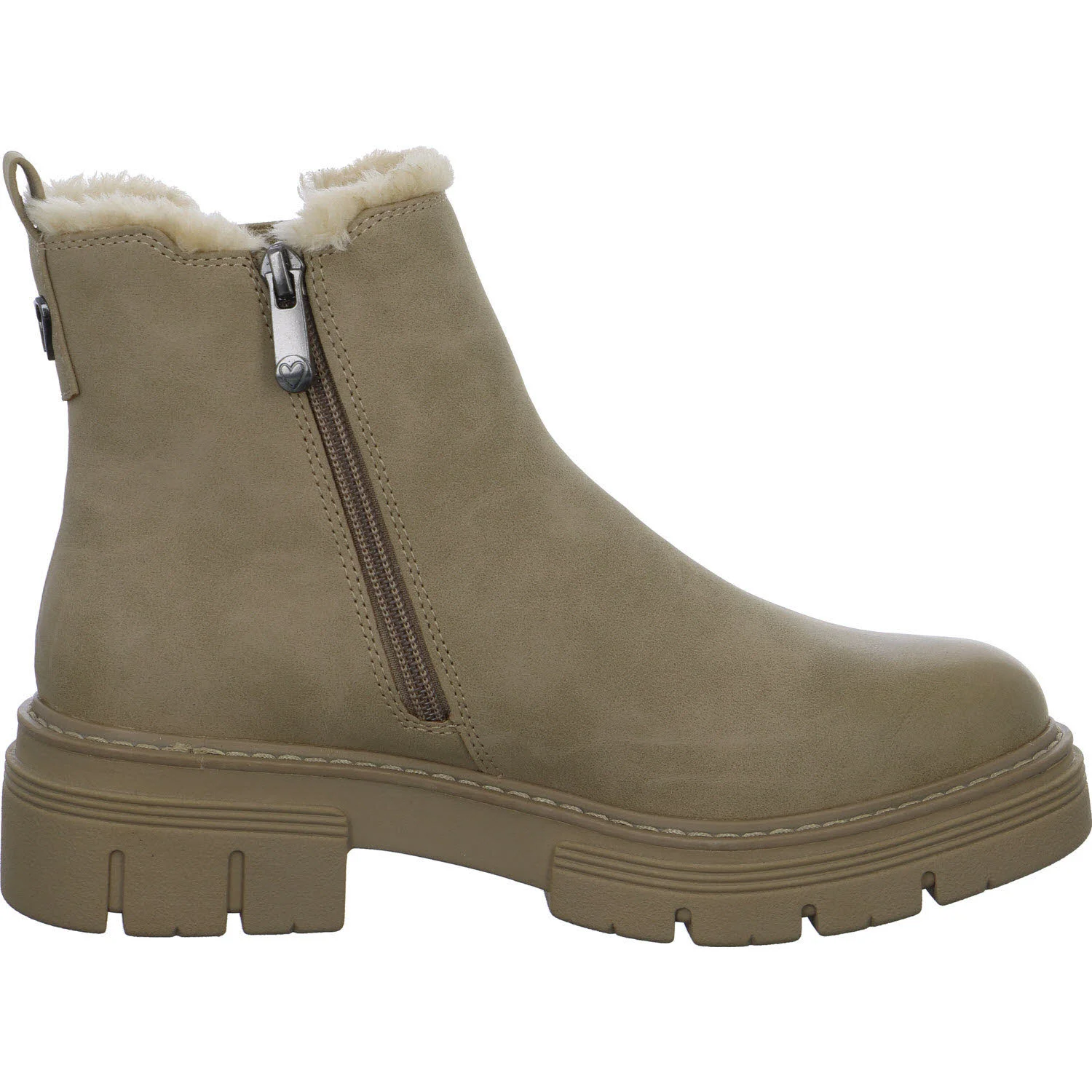 Marco Tozzi Damen Stiefelette warm 2-26441-45-341 2-26441-45 taupe normal