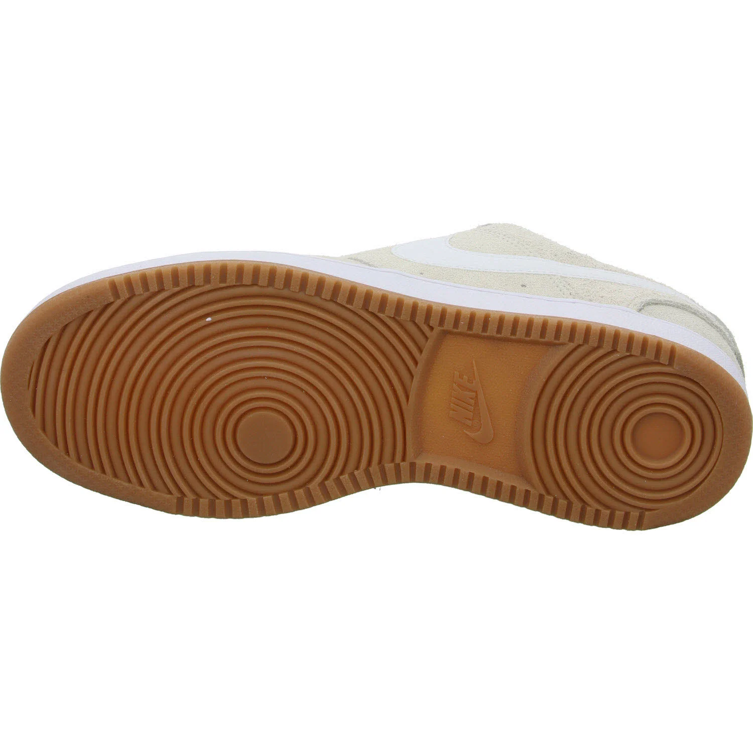 Nike Herren Schnürschuhe IO7727/100 NIKE COURT VISION LO FL light orewood brown/white-gum normal
