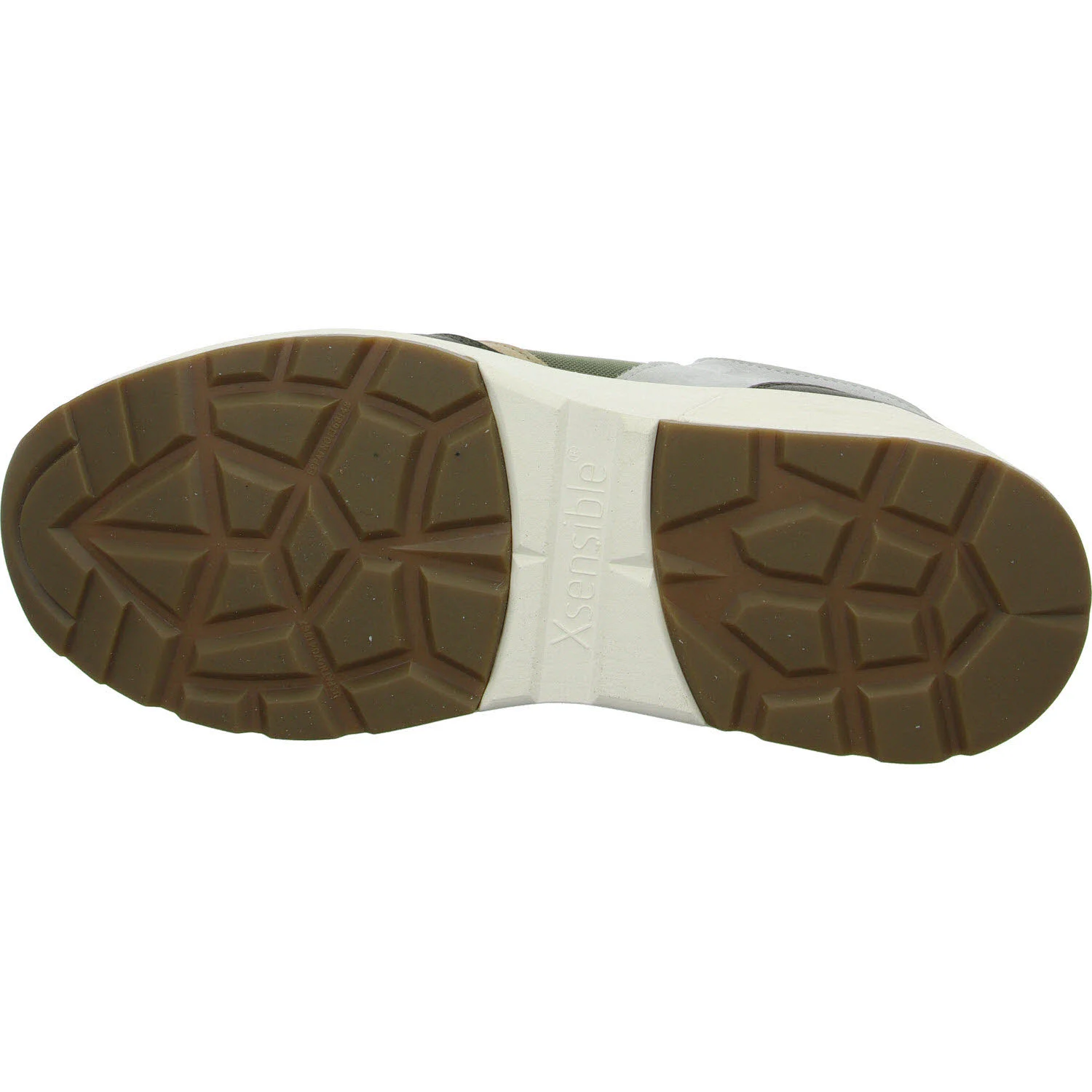 Element 5 von 8 (Bild) – Xsensible Herren Schnürschuhe 33201.1/477-HX Rialto moss combi HX (weit)
