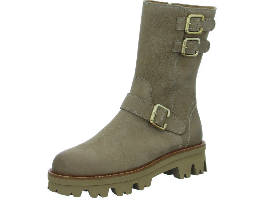 Paul Green Damen Stiefeletten 8162-026 8162 peanut normal