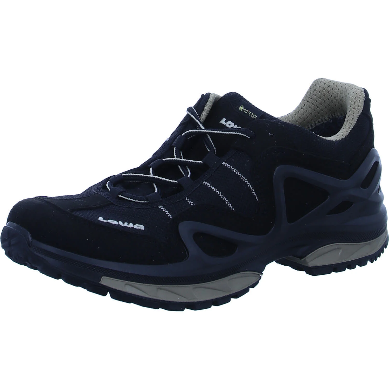 Element 2 von 7 (Bild) – Lowa Damen Schnürschuhe 321578/9932 Gorgon GTX Ws schwarz/champagner normal