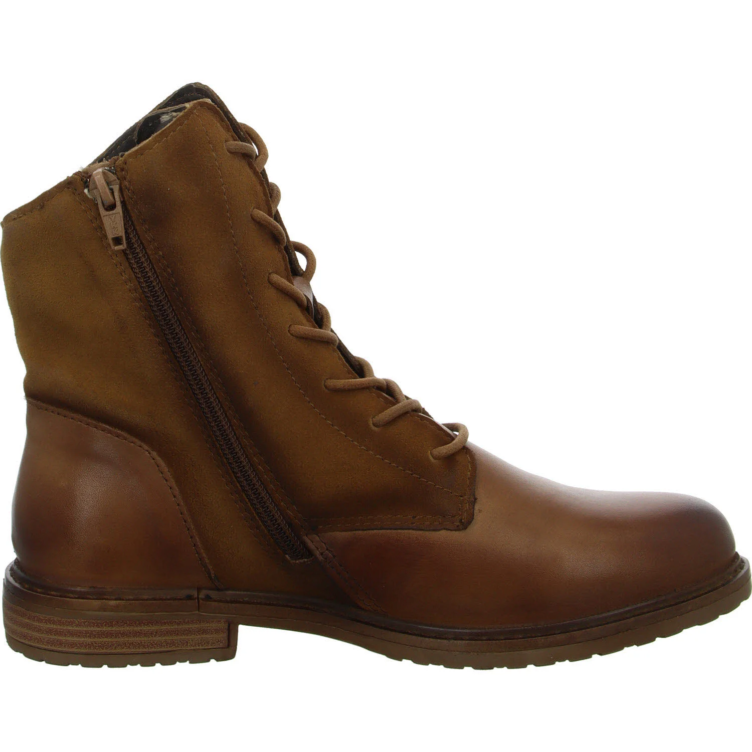 2go Fashion Damen Schnürstiefel 8991501-39 8991501 brandy normal