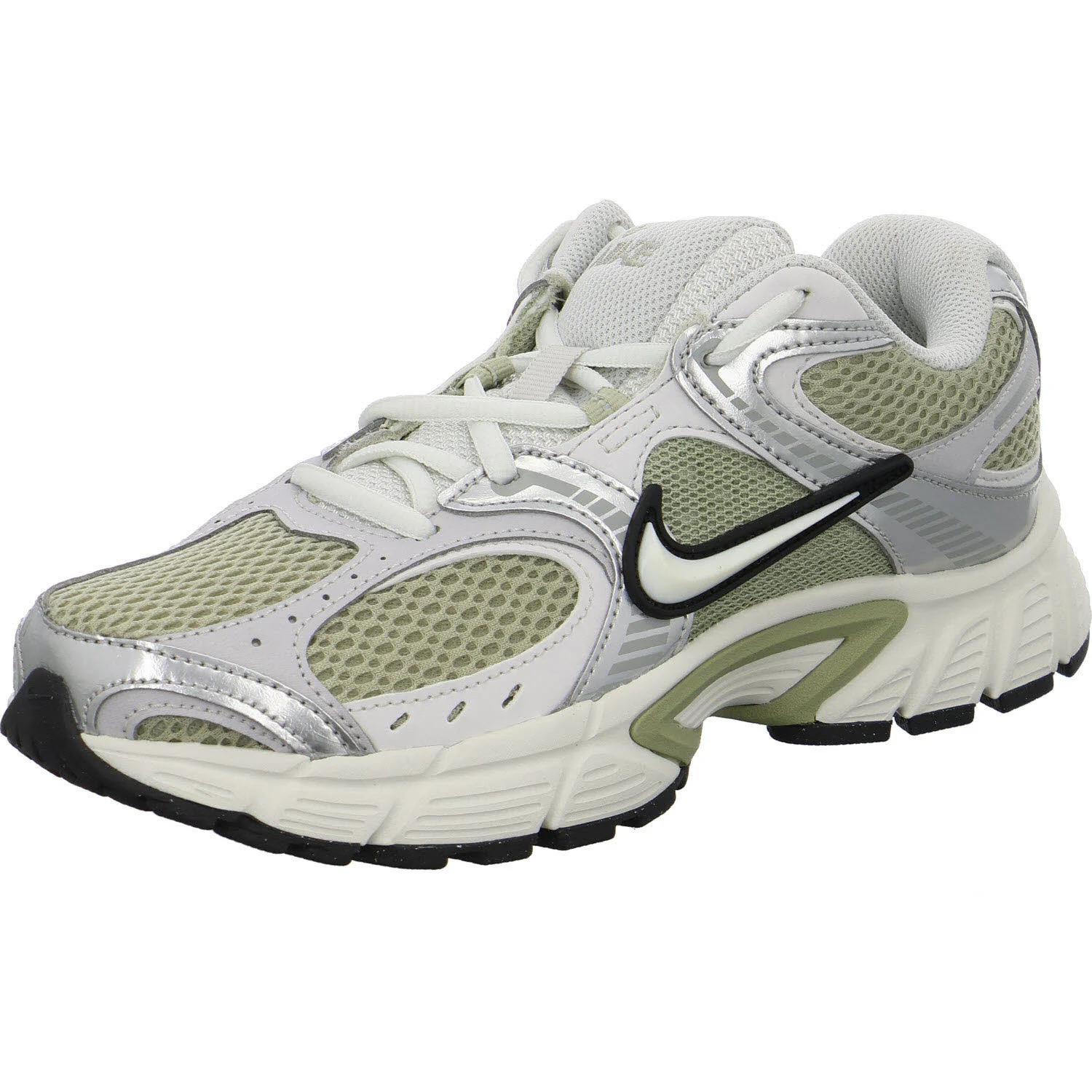 Nike Damen Schnürschuhe HQ7901/301 W NIKE V5 RNR spruce fog/summit white-metallic silver normal