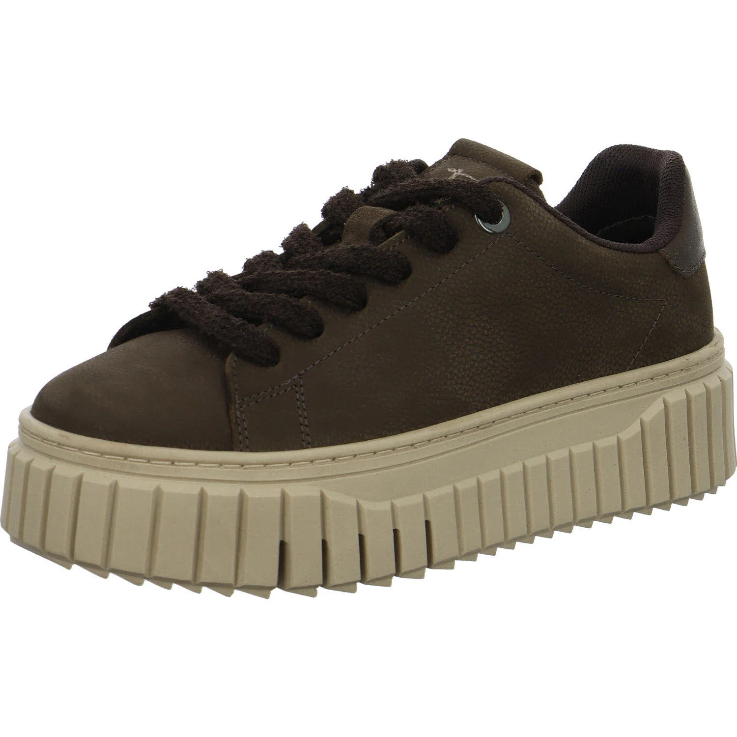 Tamaris Damen Schnürschuhe 1-23702-45/304 1-23702-45 mocca normal