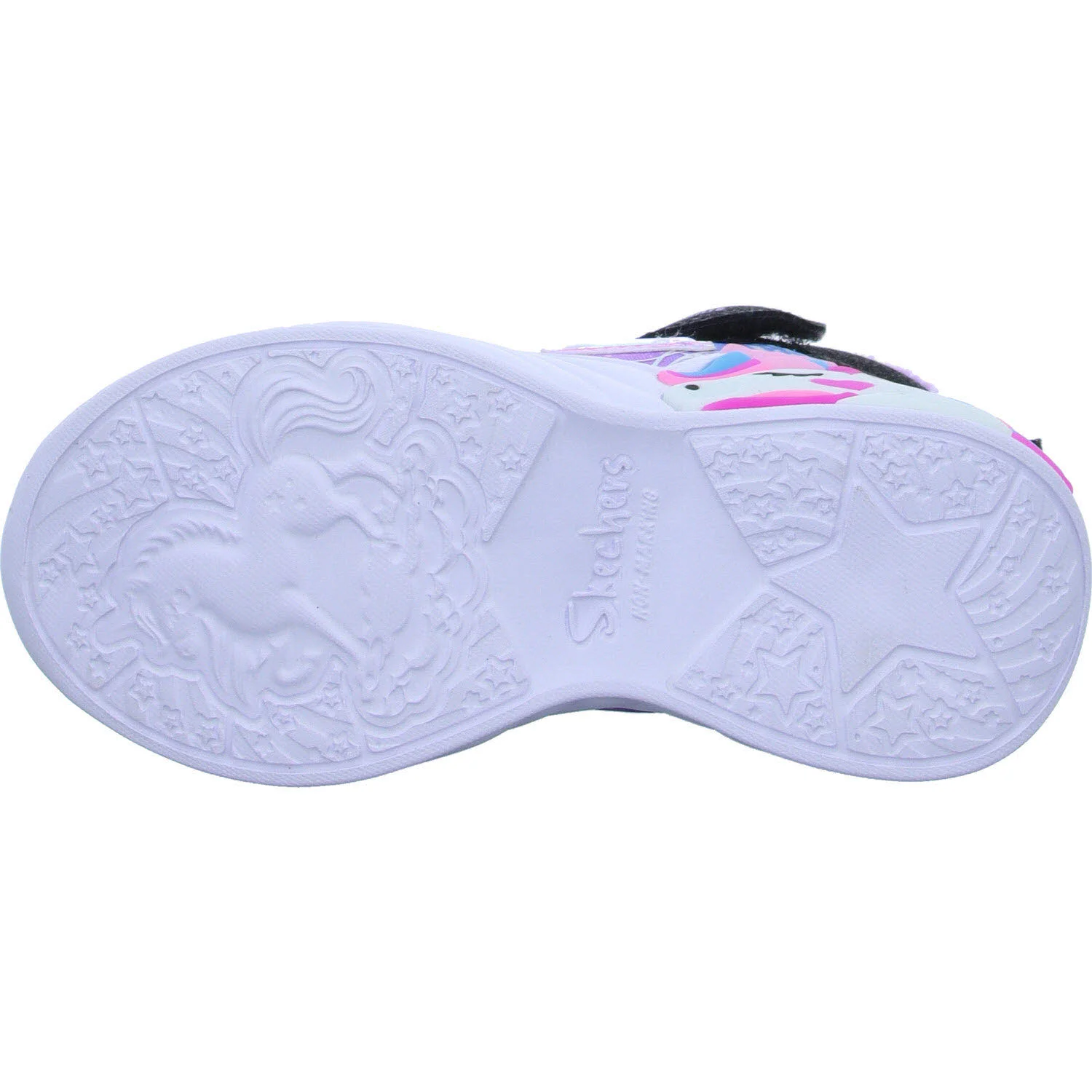 Element 5 von 8 (Bild) – Skechers Kinder Winterstiefel 303057L BKMT S-Lights: Unicorn Dreams - Magical Cove black/multi normal