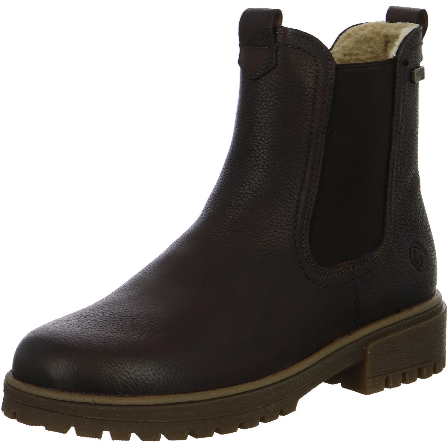 Element 2 von 8 (Bild) – Remonte Damen Stiefelette warm D3W73-25 D3W73 havanna/dunkelbraun/havanna H (extra weit)