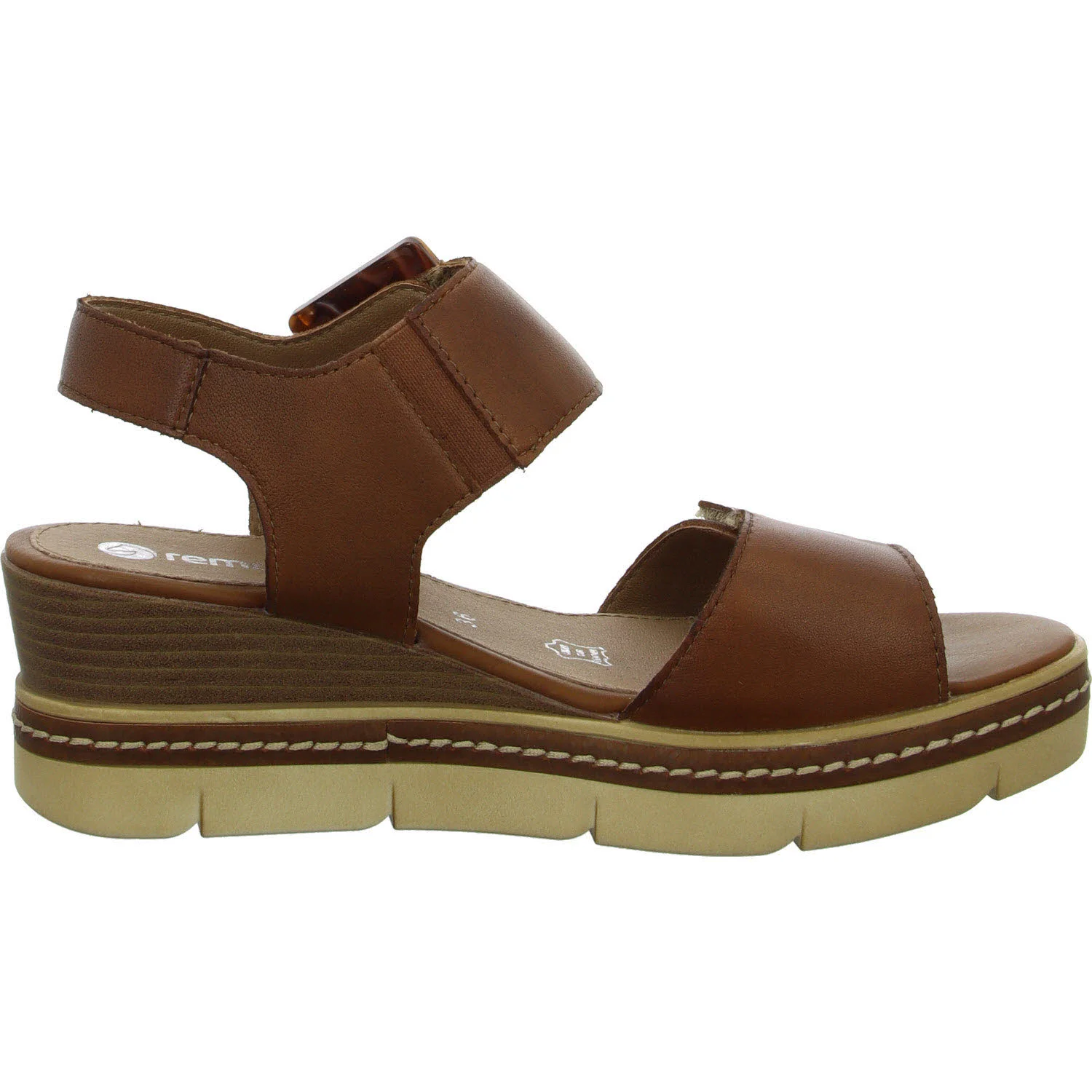 Element 7 von 8 (Bild) – Remonte Damen Sandalen D2L53-24 D2L53 muskat F 1/2 (normal)