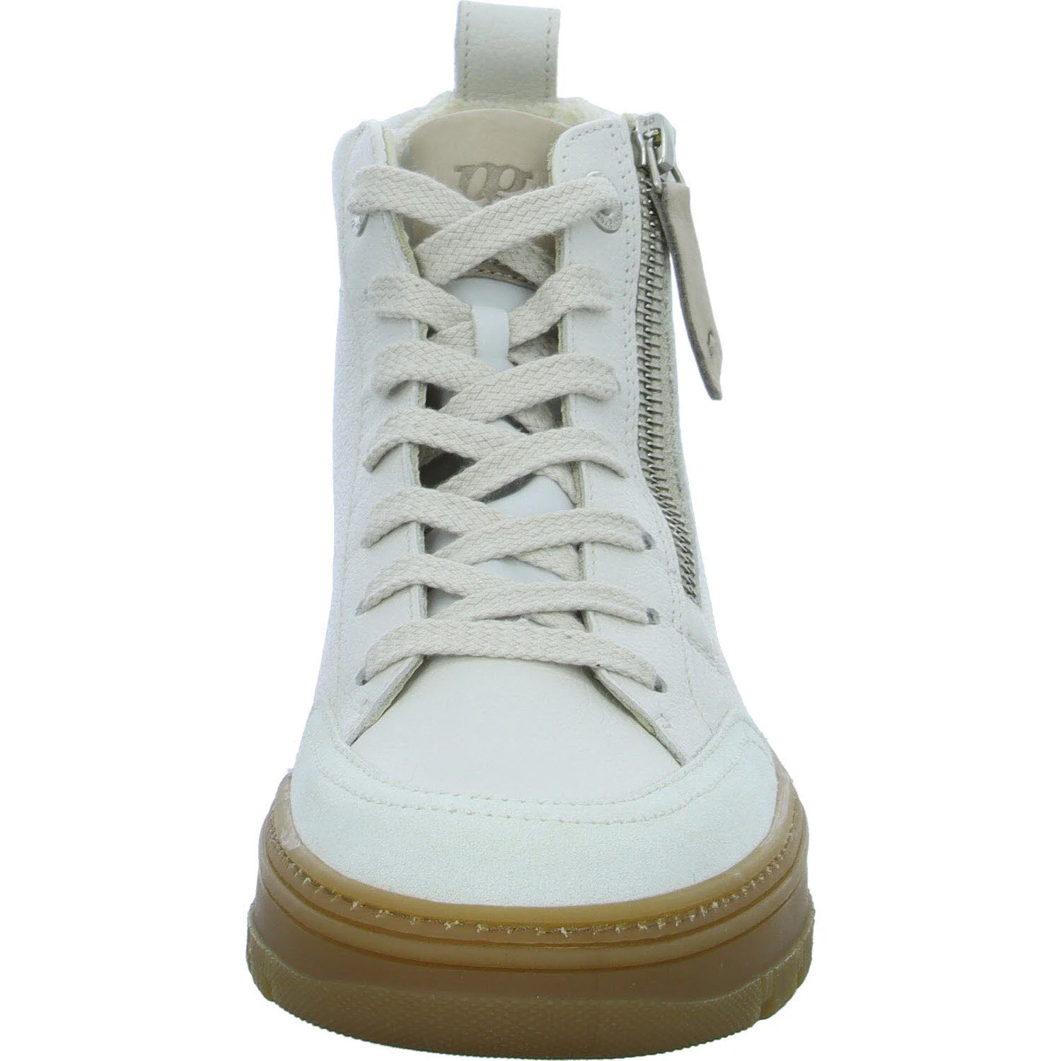 Paul Green Damen Schnürstiefel 5289-050 5289 ice/ivory normal