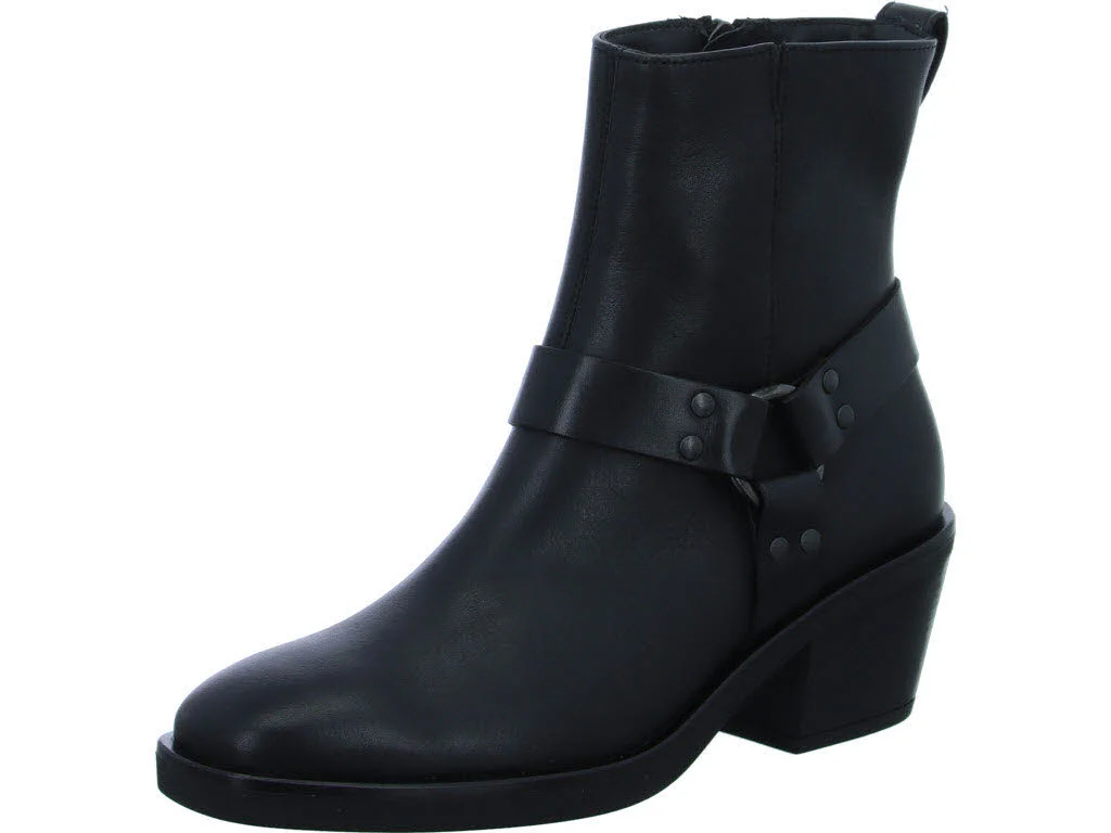 Element 1 von 8 (Bild) – Paul Green Damen Stiefeletten 8152-016 8152 black normal