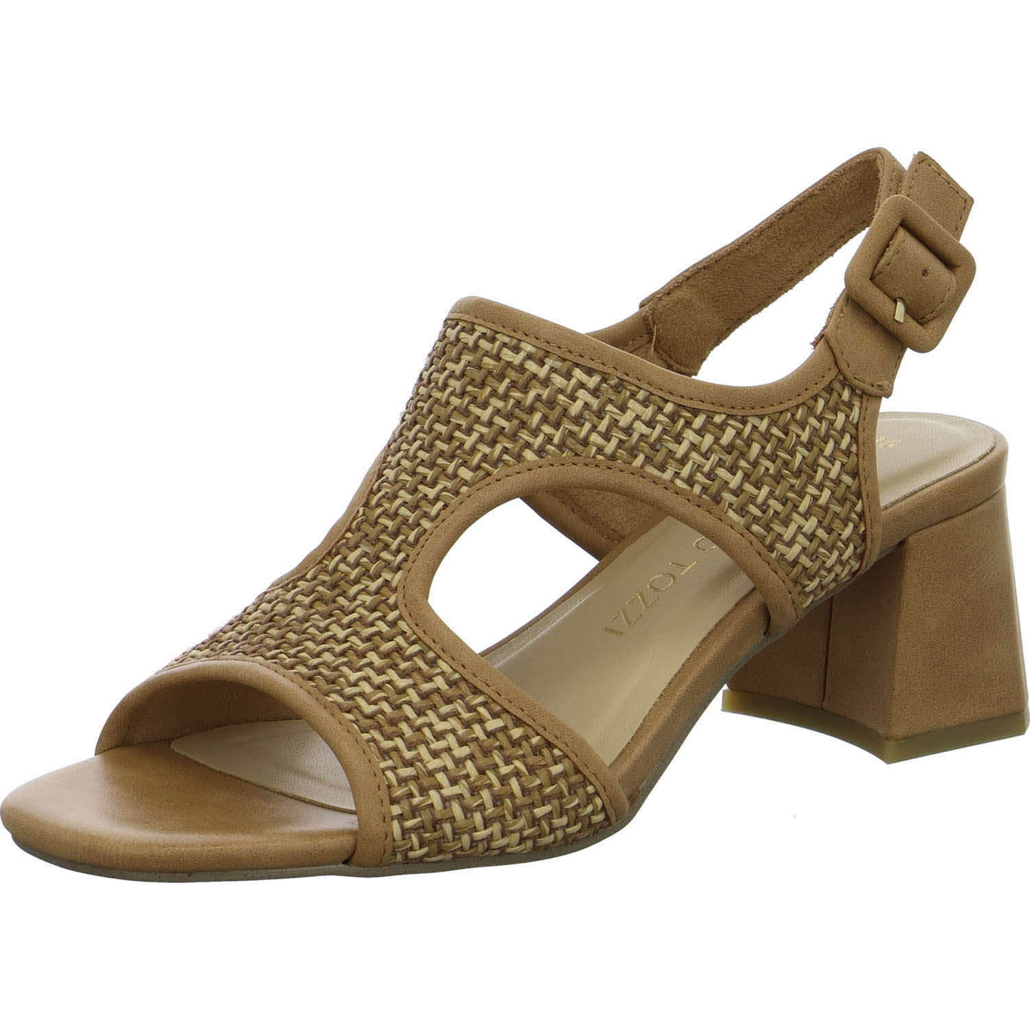 Marco Tozzi Damen Sandalen 2-28381-46/392 2-28381-46 cognac comb normal