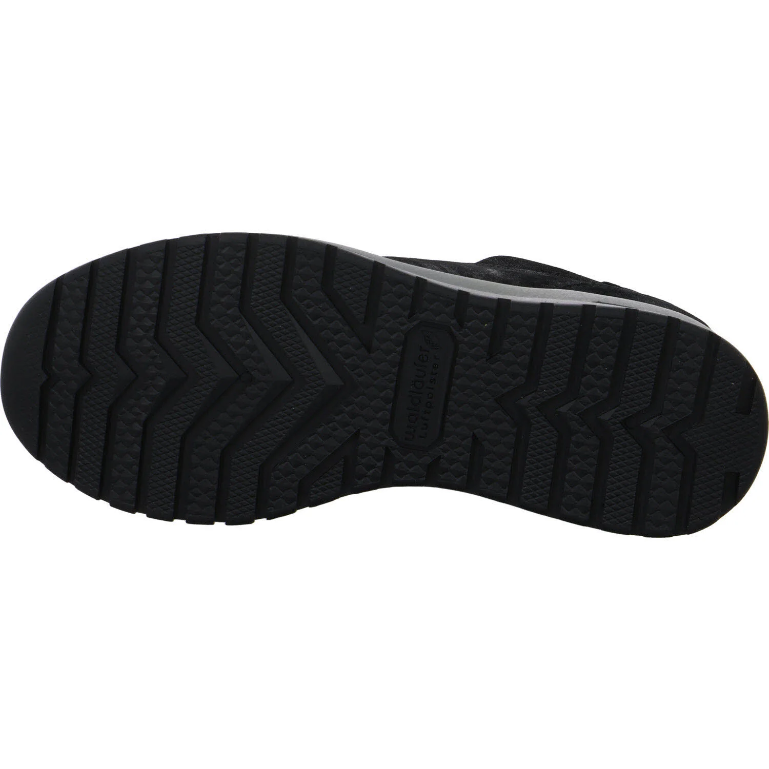 Waldläufer Damen Schnürschuhe 928002-192/001 H-Inessa schwarz H (weit)