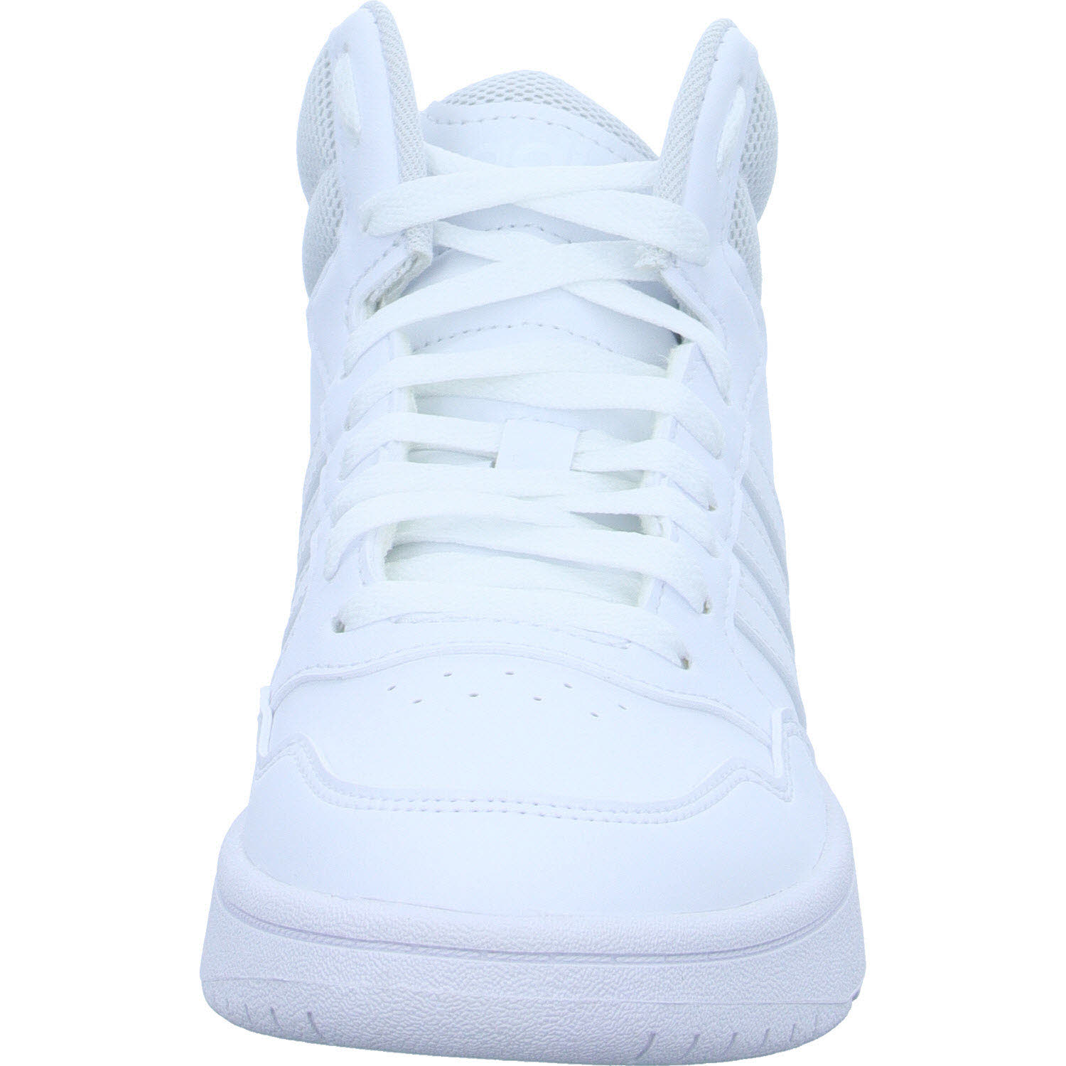 Adidas Damen Schnürstiefel GW5457 HOOPS 3.0 MID W FTWWHT/FTWWHT/DSHGRY normal