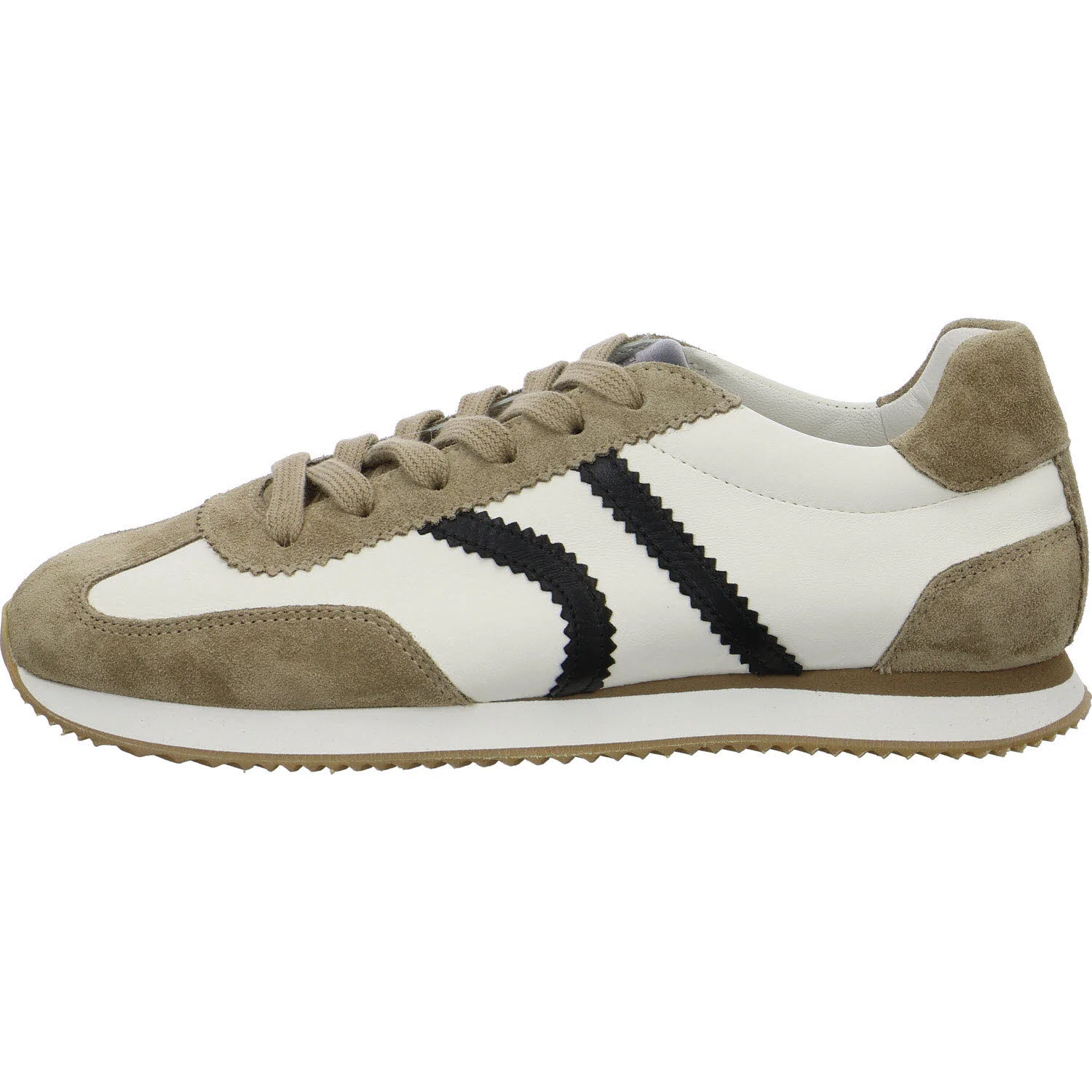 Kennel & Schmenger Damen Schnürschuhe 222102-8123-7287 Mui nuts/bu/schw S miele/weiss normal