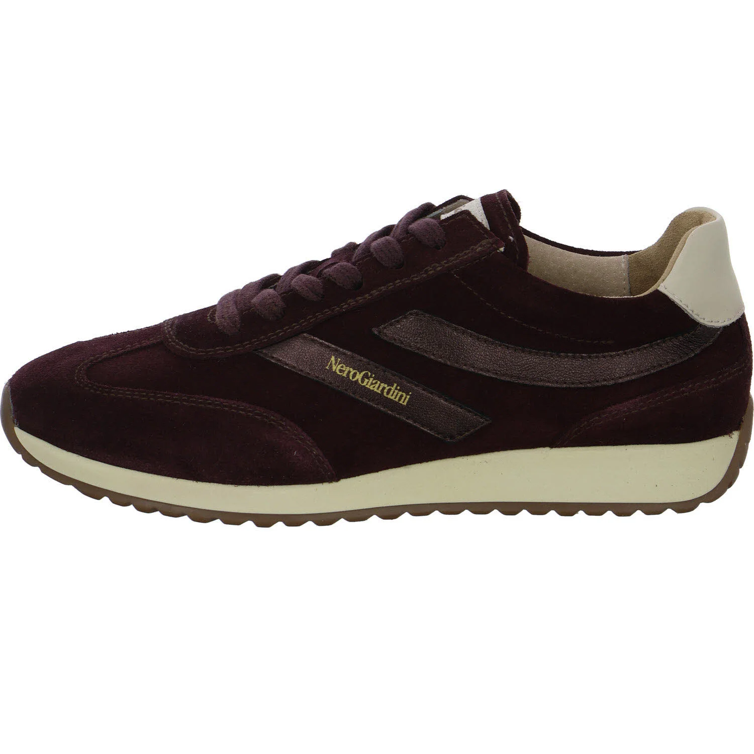 NeroGiardini Damen Schnürschuhe I617321D 613 I617321D bordo´ etoile sand bordo normal