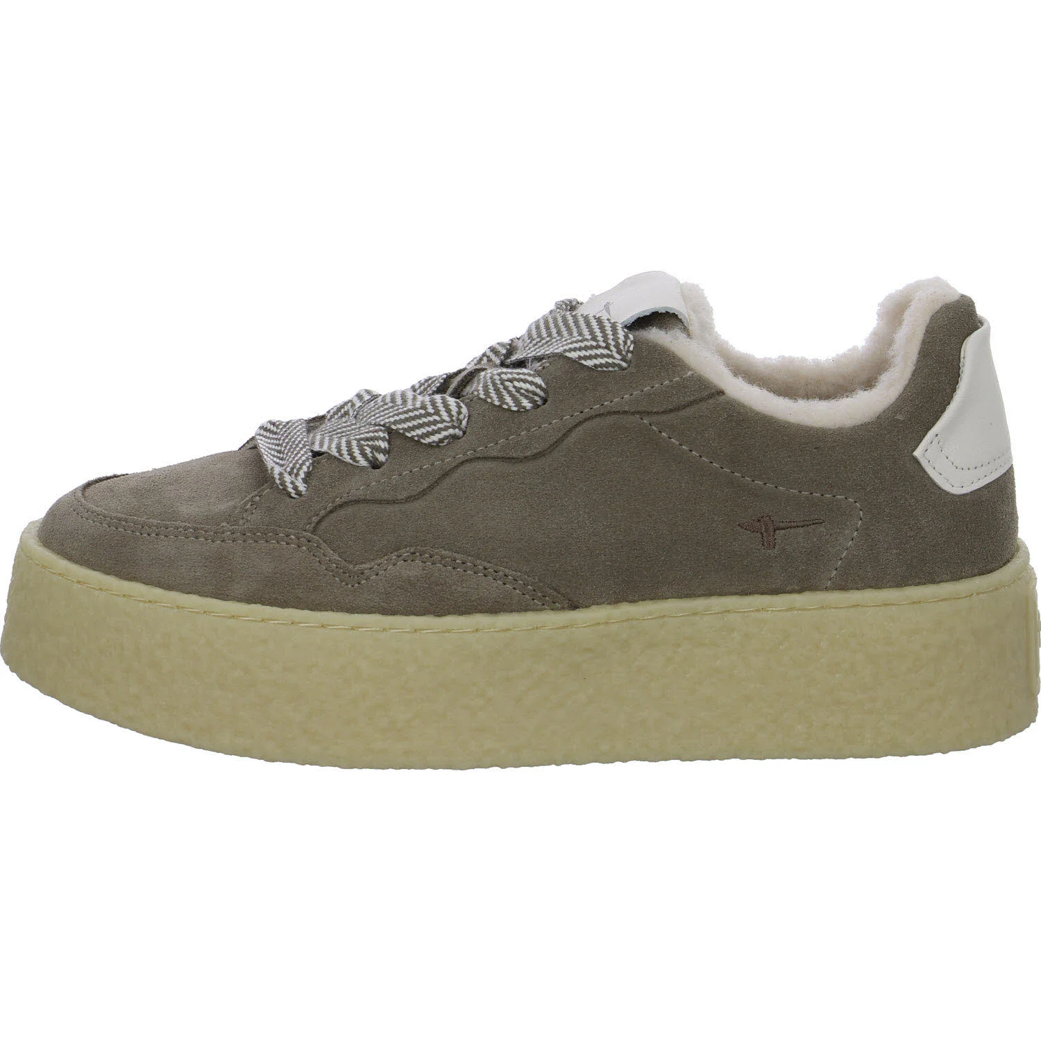 Element 6 von 8 (Bild) – Tamaris Damen Schnürschuhe 1-23706-47/341 1-23706-47 taupe normal