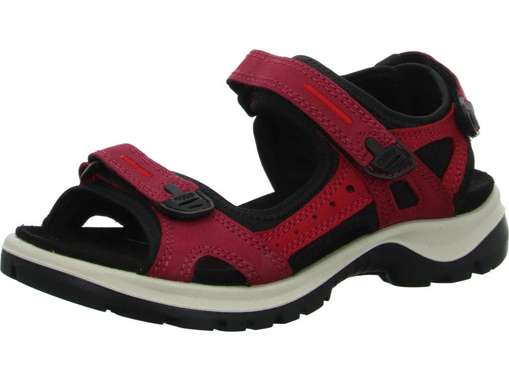 Ecco Damen Sandalen 069563/56447 Offroad brick/chili red normal