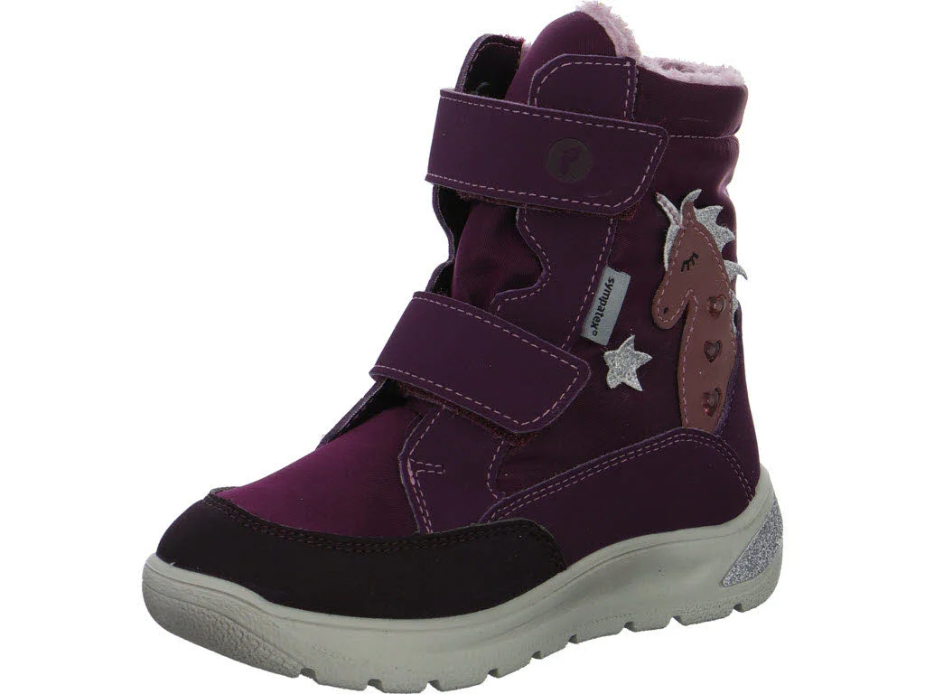 Ricosta Kinder Winterstiefel 50 8900603/380 Annika merlot WMS weit
