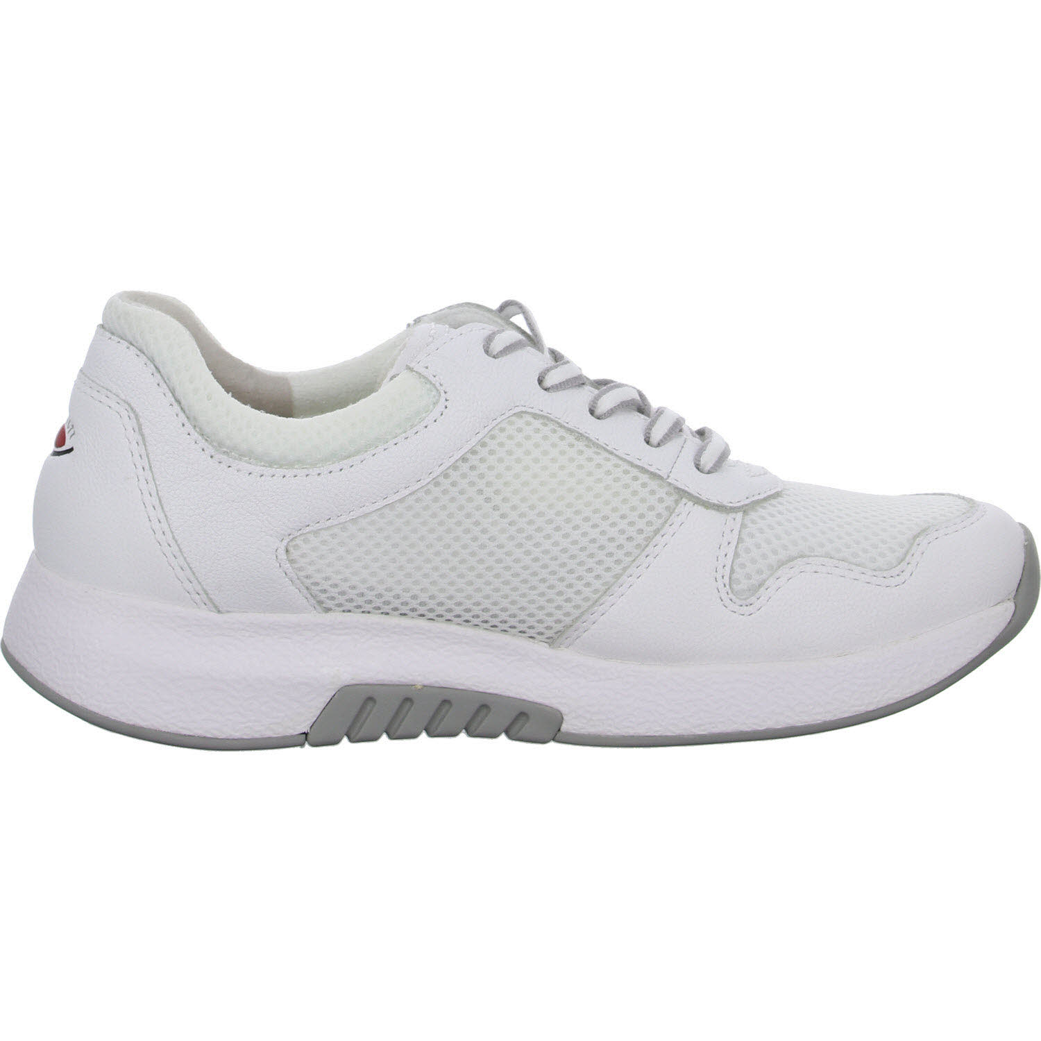 Element 7 von 8 (Bild) – Gabor Rollingsoft Damen Schnürschuhe 86.946.50 86.946 weiss(Se.weis/grey) G (normal)