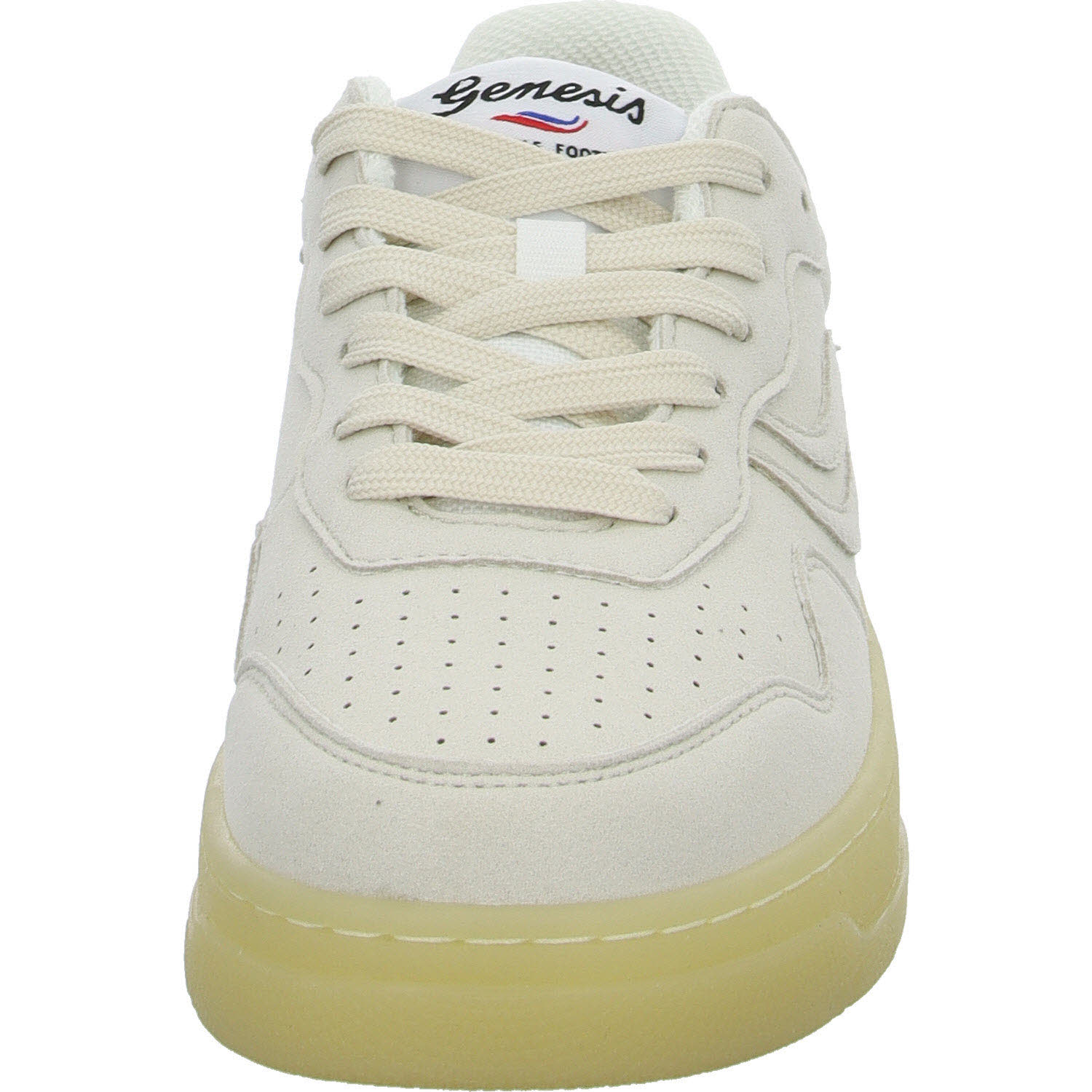 Genesis Damen Schnürschuhe 1005593 G-Soley 2.0 Suede Hevea Rubber offwhite normal