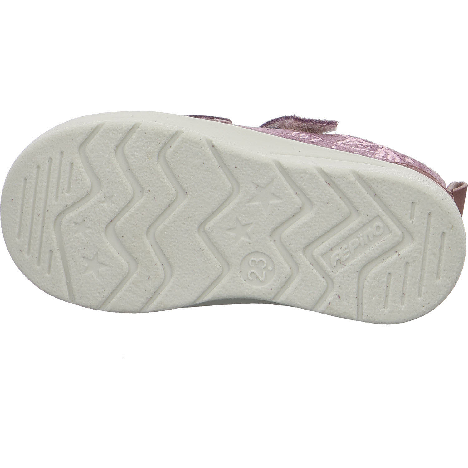 Ricosta Kinderschuh zum Schlupfen 50 2006302/320 Liv sucre (Einhorn) WMS mittel