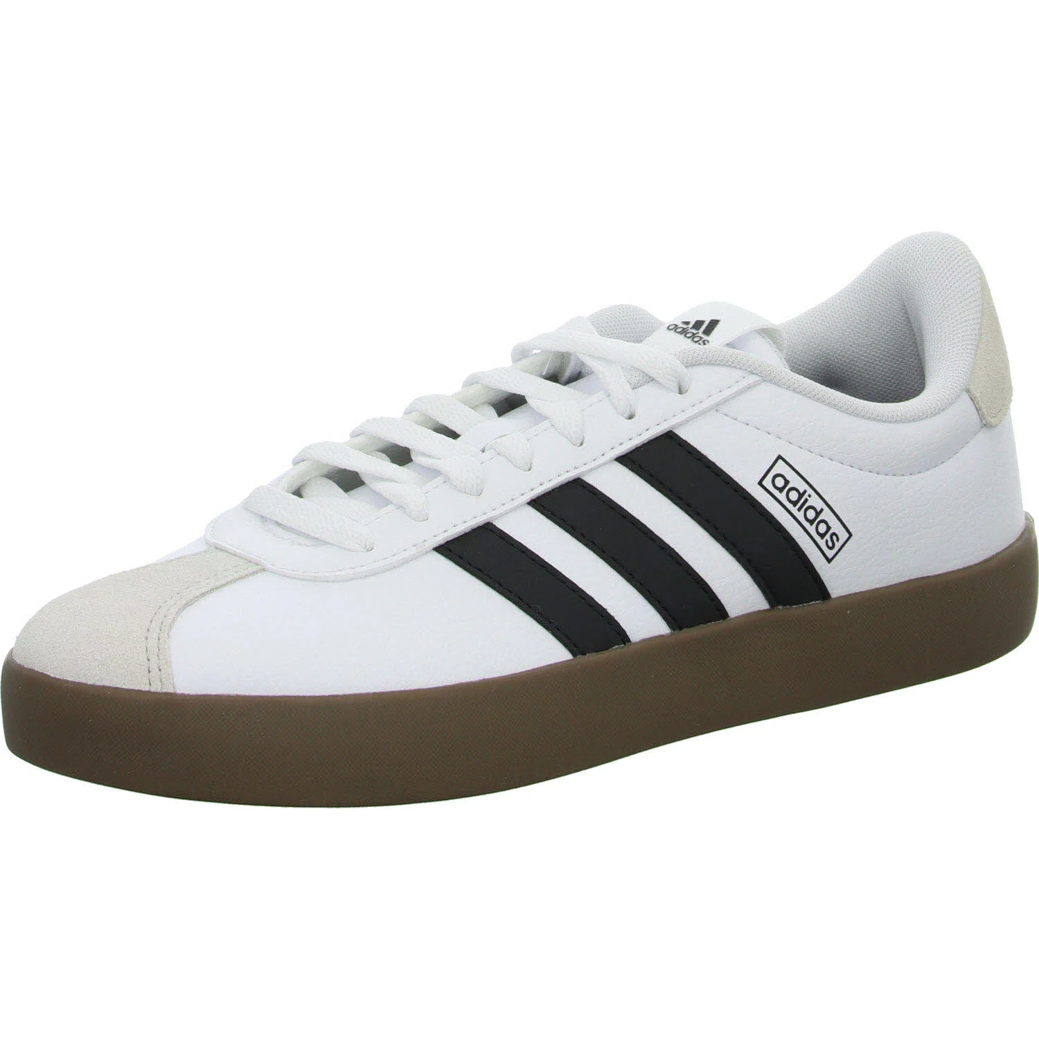 Adidas Herren Schnürschuhe ID6285/000 VL COURT 3.0 FTWWHT/CBLACK/GREONE normal