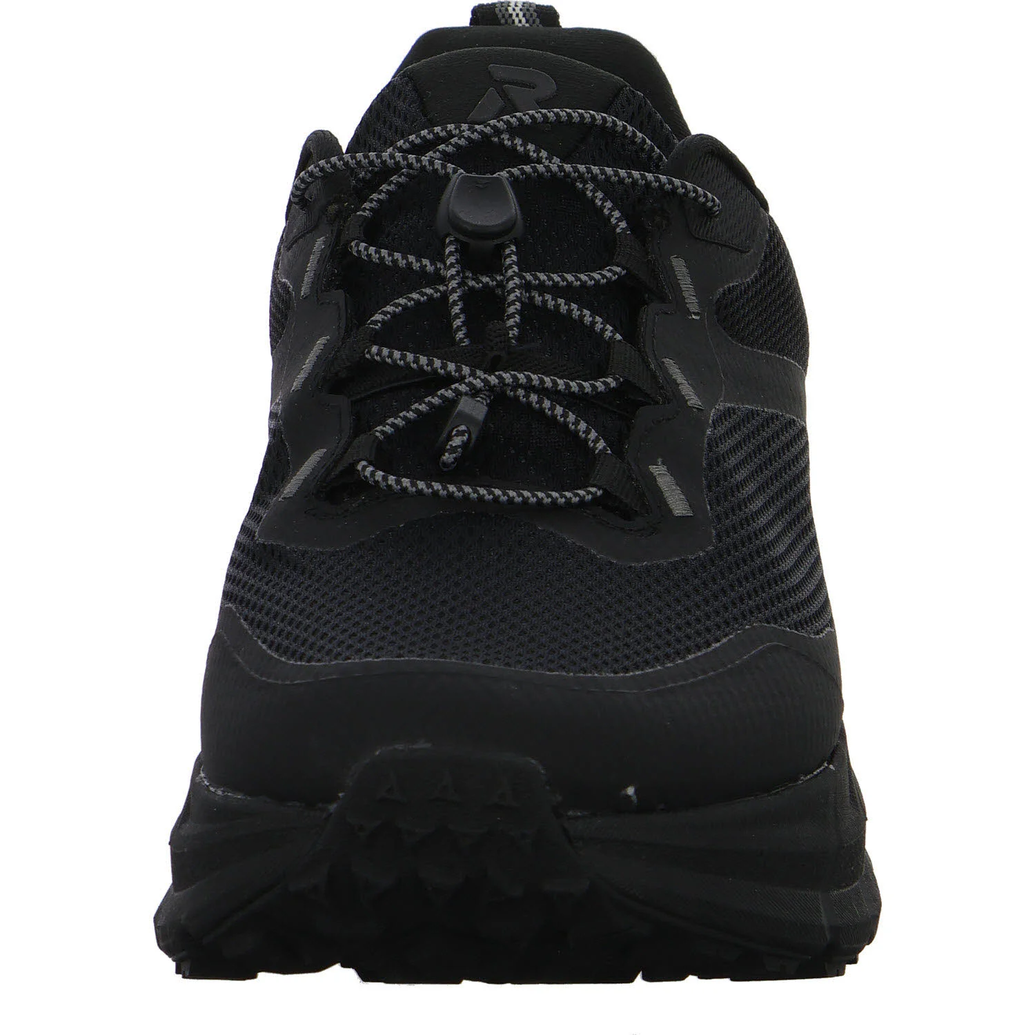 Rieker Herren Slipper U4502-00 U4502 negro/schwarz/schwarz G 1/2 (weit)