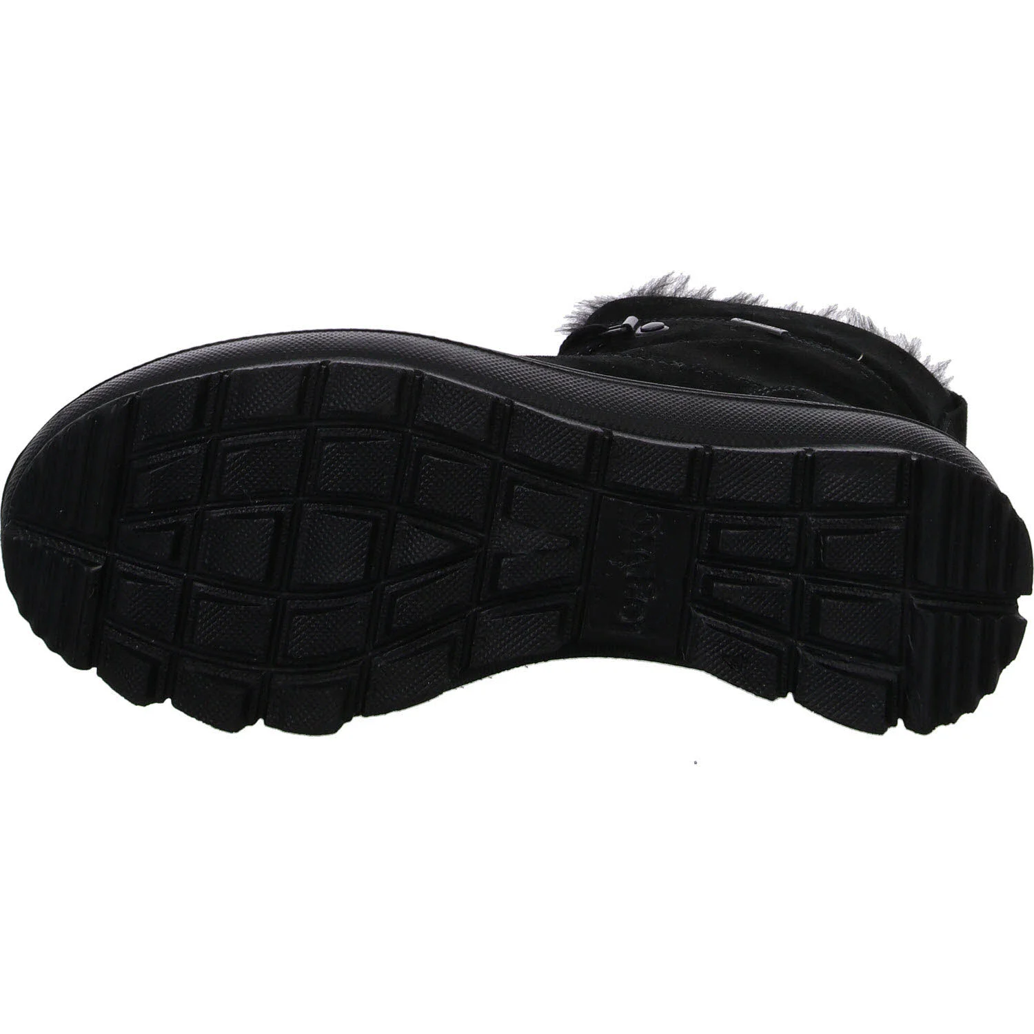 Legero Damen Schnürstiefel warm 2-000503-0000 Novara schwarz (schwarz) G (normal)