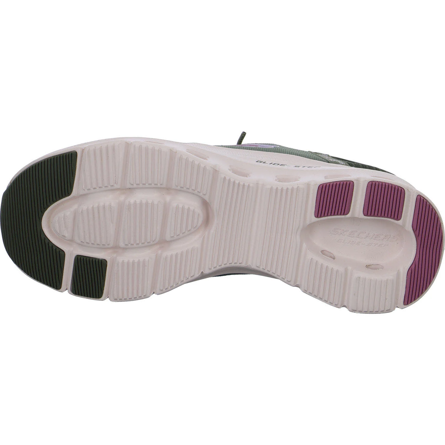 Skechers Damen Slipper 150420 OLV Glide-Step Pro olive normal