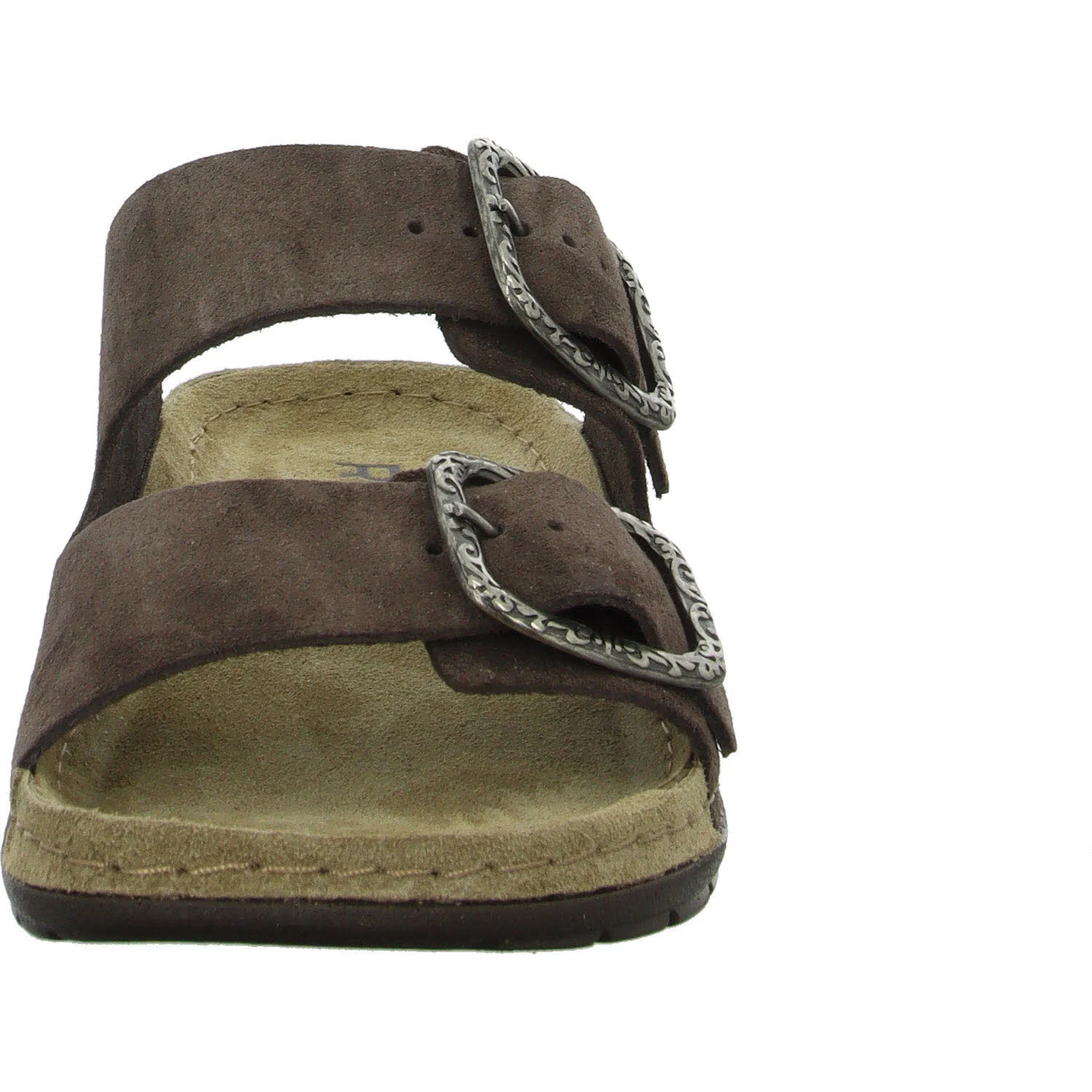 ROHDE Damen Pantoletten 5893/72 Rodigo-D mocca G (normal)