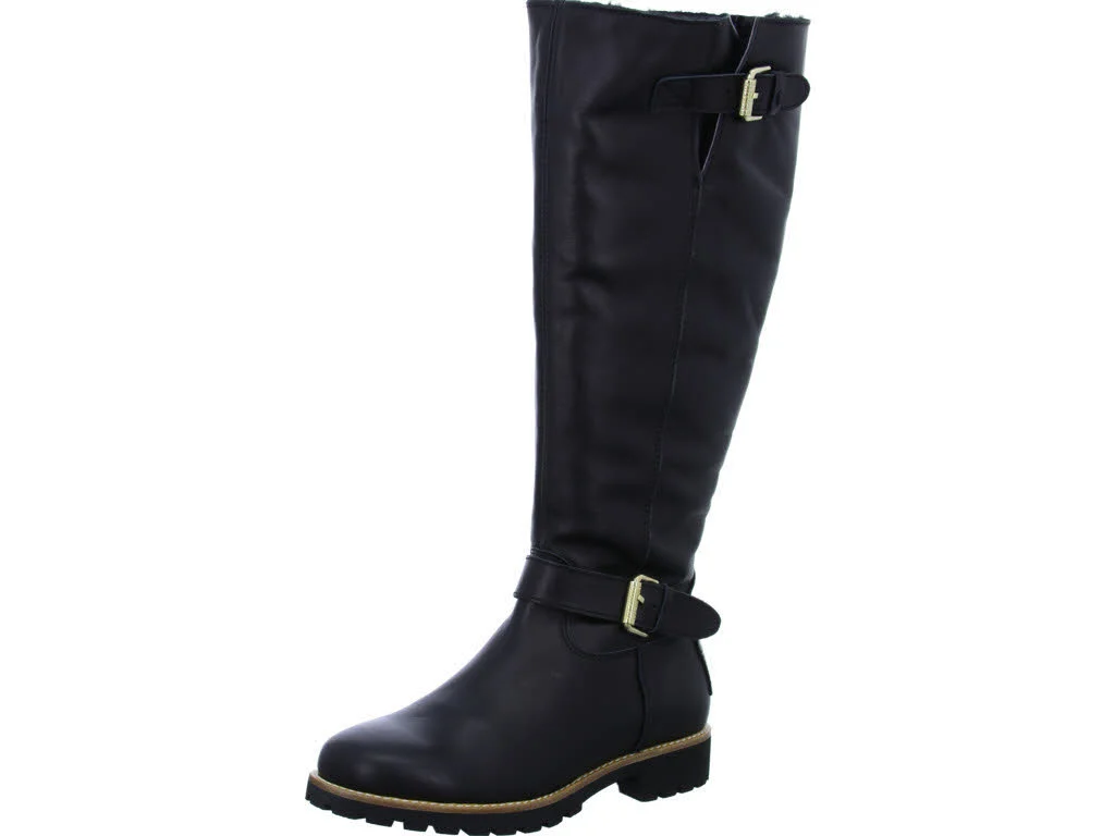 Panama Jack Damen Langschaftstiefel warm Amberes Igloo Trav B1 Amberes Igloo Trav negro/black normal