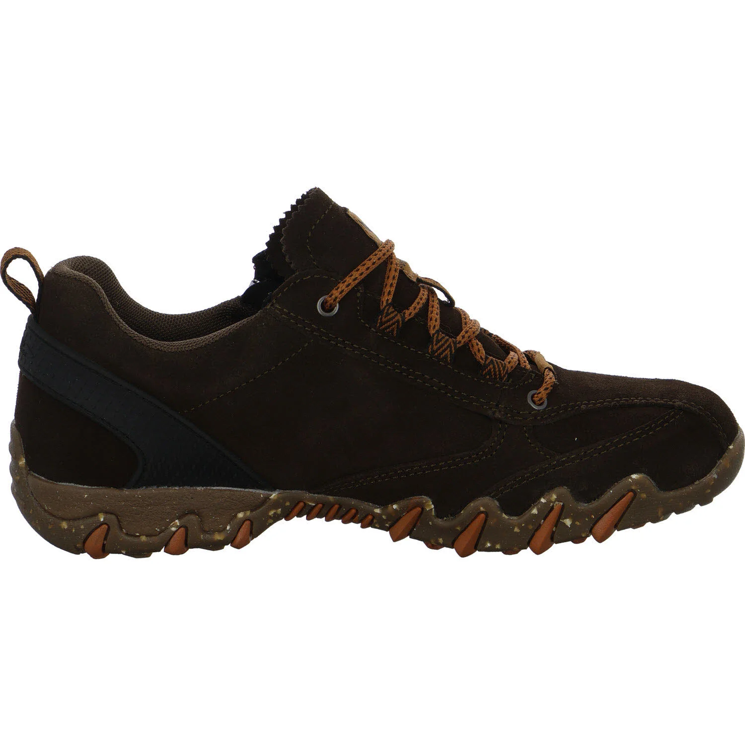 Allrounder by Mephisto Damen Schnürschuhe P2008401 Nizar-Tex corvino normal